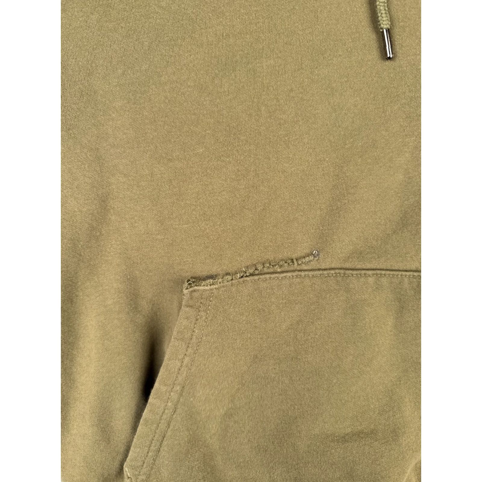 The North Face The North Face Hoodie Adult M Green Pullover Jersey Cotton Blend Logo Pockets All Seasons Hooded Size US M / EU 48-50 / 2 - 6 Thumbnail