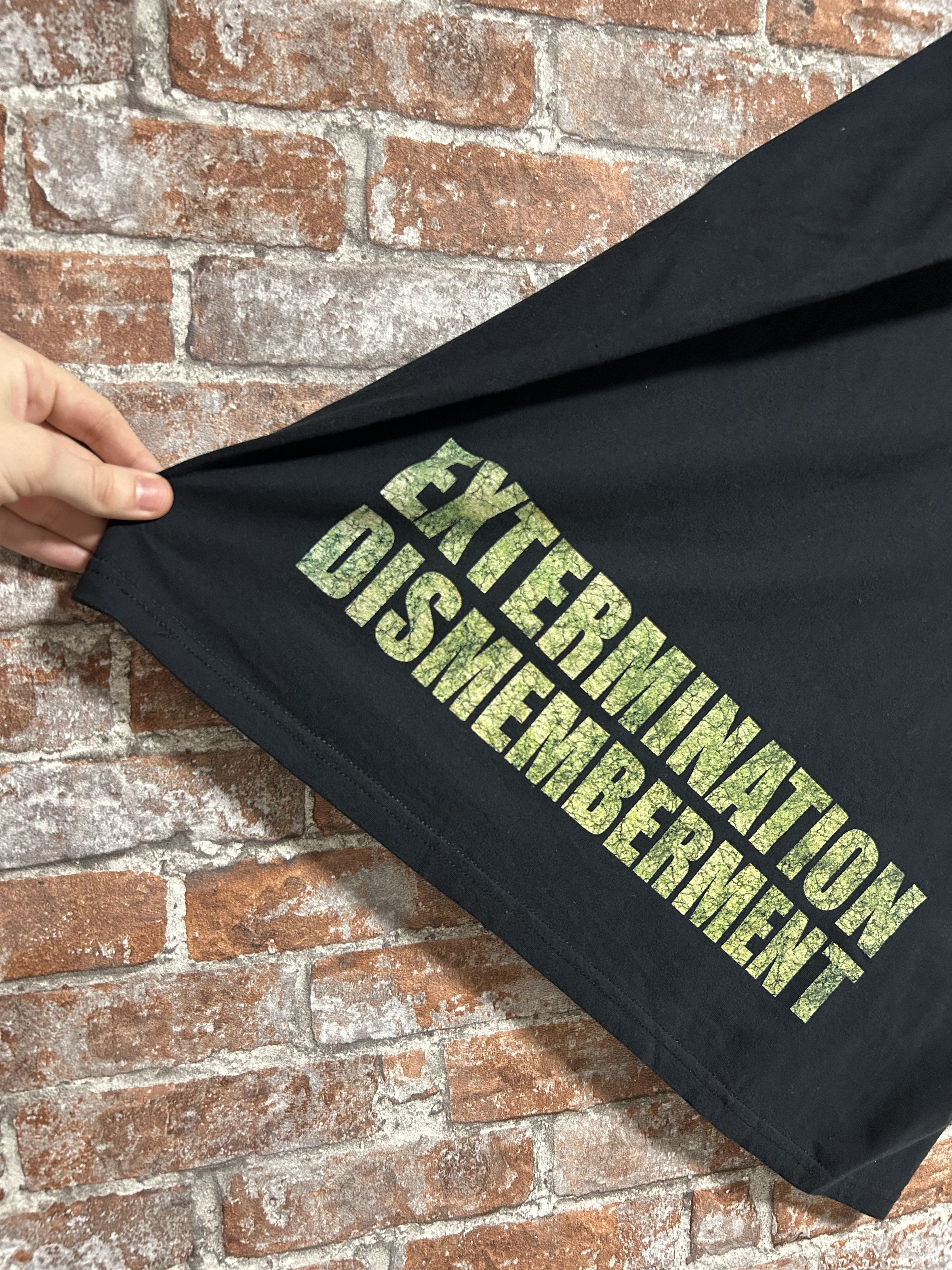 Band Tees Vintage 2000s Extermination Dismemberment Tank Top Shirt Size US XL / EU 56 / 4 - 7 Thumbnail