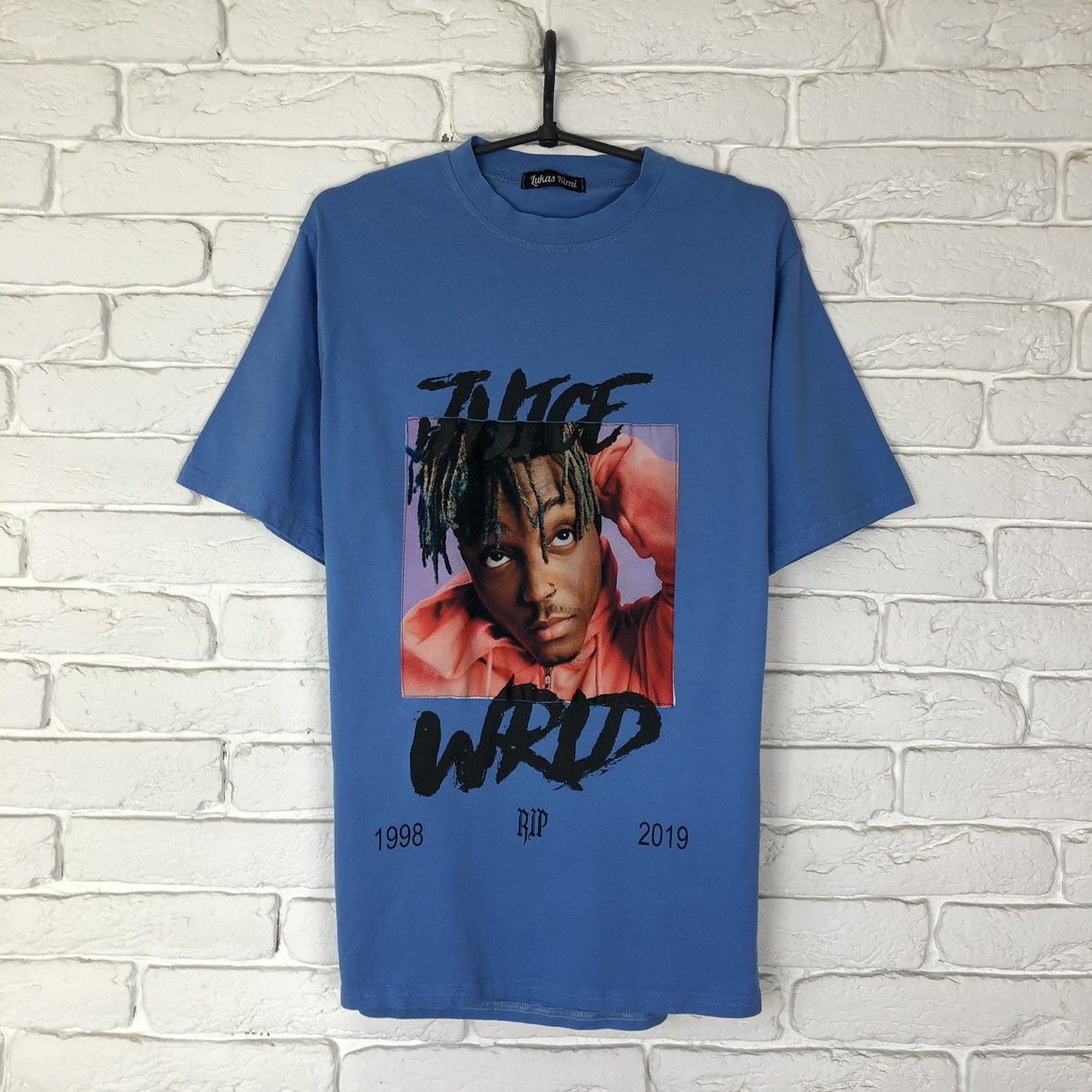 Rap Tees Juice WRLD tee t shirt Size US M / EU 48-50 / 2 - 1 Thumbnail