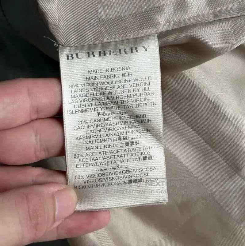 Burberry Burberry Khaki Cotton Women's Trench Coat. Size XXS / US 00 / IT 34 - 6 Thumbnail