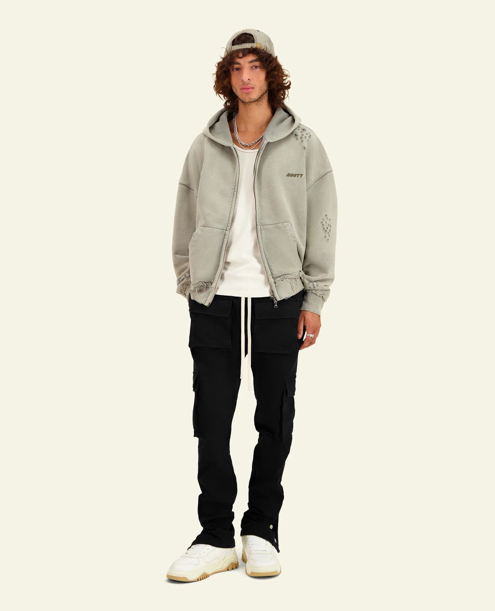 Other MOUTY CARGO PANTS Size US 34 / EU 50 - 3 Thumbnail