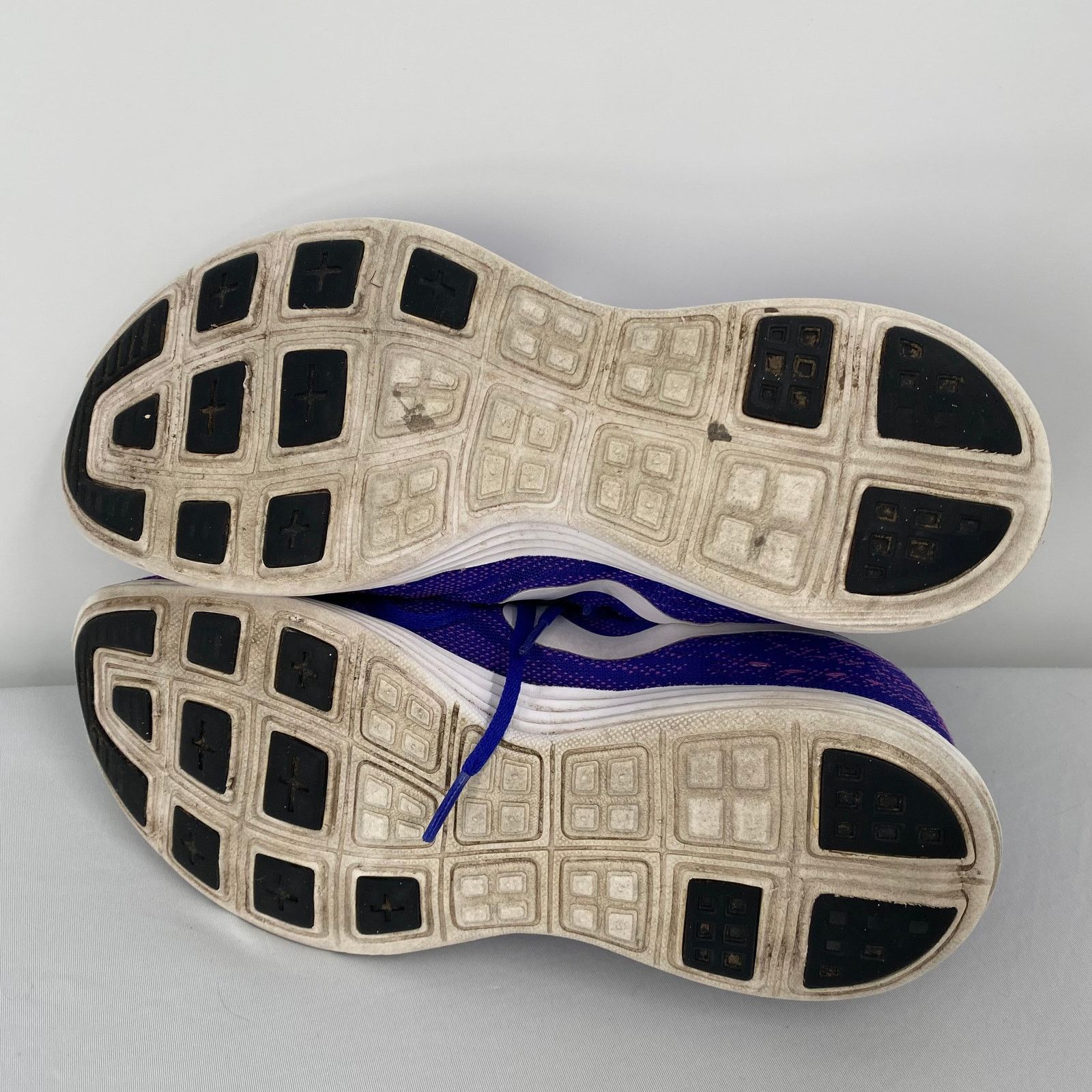 Nike Nike Lunartempo 2 Hyper Violet Purple Knit Athletic Sneakers Size US 9 / EU 42 - 7 Thumbnail