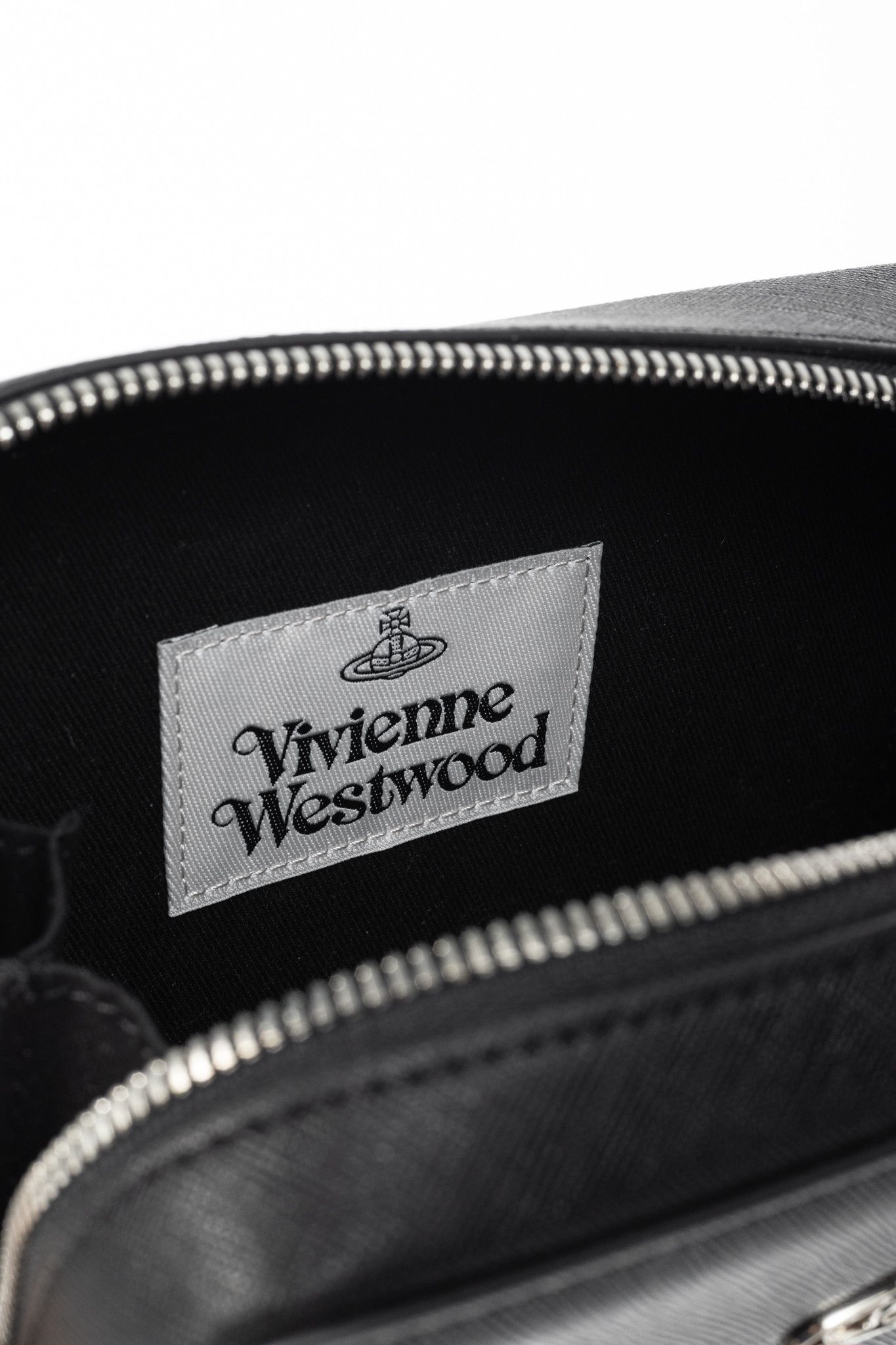 Vivienne Westwood Vivienne Westwood Melih Black Vegan Leather Camera Bag Size ONE SIZE - 13 Thumbnail