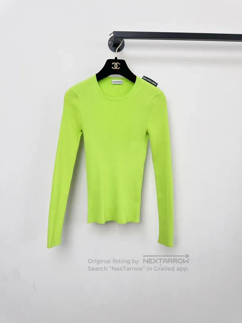 Balenciaga Balenciaga Sweater Size US S / EU 44-46 / 1 - 1 Thumbnail