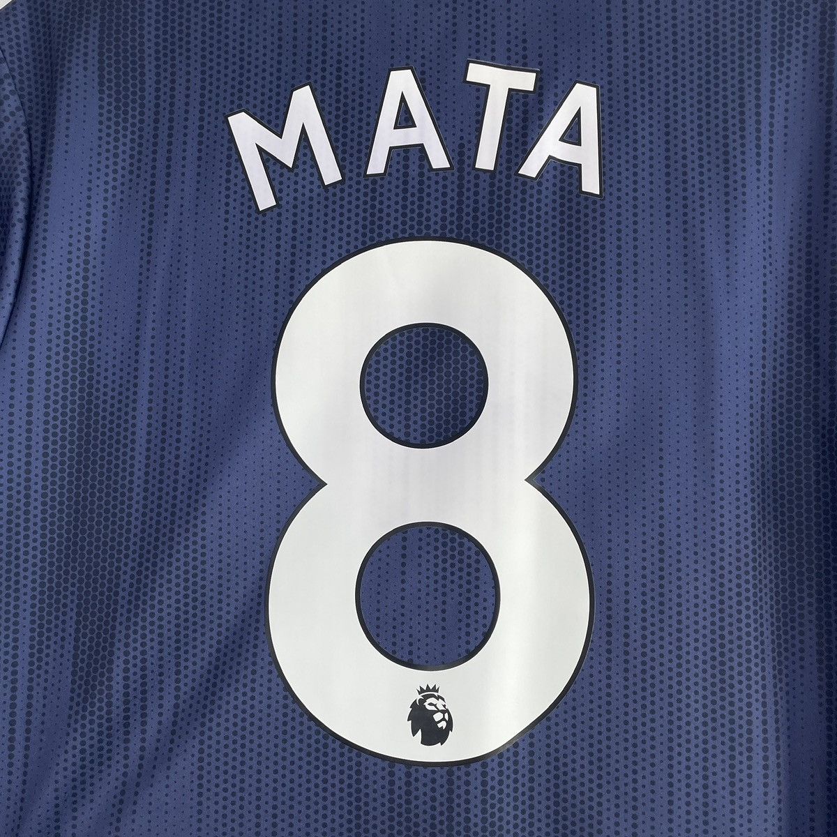 Adidas Manchester United Juan Mata Third Jersey 2018/2019 Size US S / EU 44-46 / 1 - 7 Thumbnail