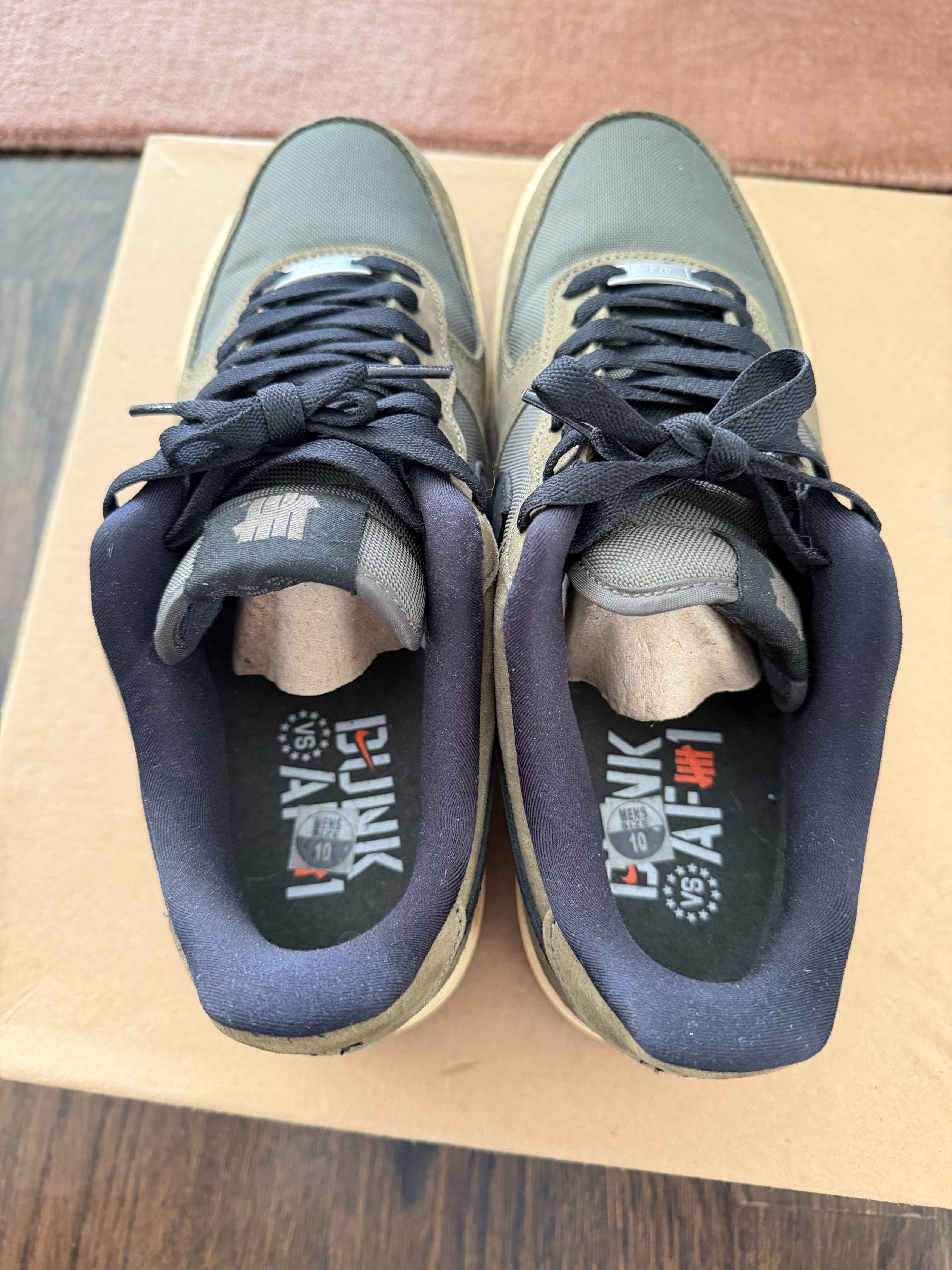 Nike × Undefeated Ballistic Air Force 1 Low Size US 10 / EU 43 - 4 Thumbnail