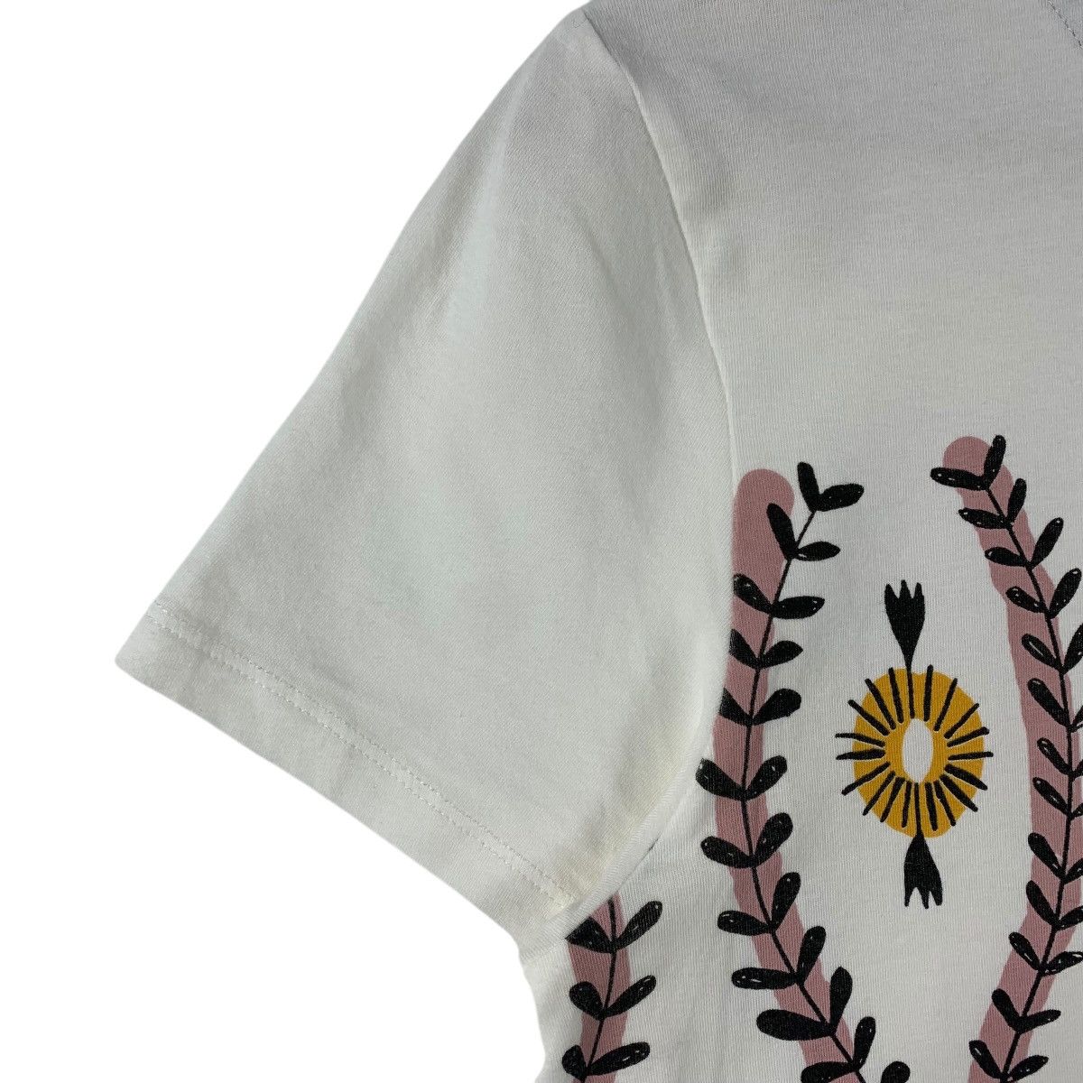 Max Mara × Vintage Vintage MAX MARA art printed women tee Size S / US 4 / IT 40 - 6 Thumbnail