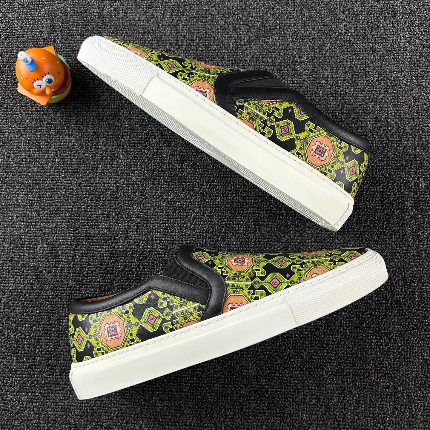 Givenchy Givenchy Printed Loafer Size 40.5 Size US 7.5 / EU 40-41 - 4 Thumbnail