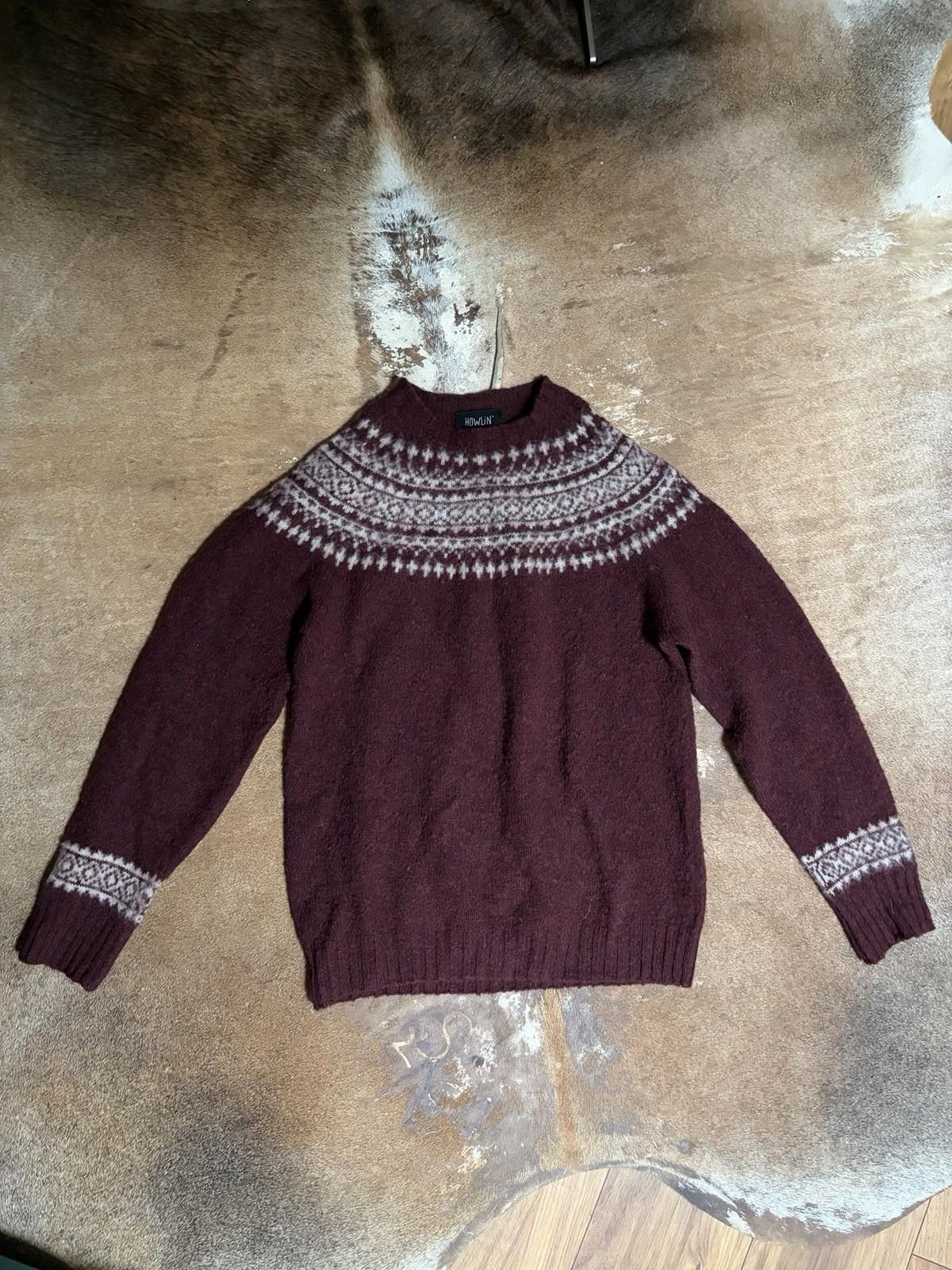 Howlin' Howlin’ Fairisle Sweater Size US L / EU 52-54 / 3 - 1 Thumbnail