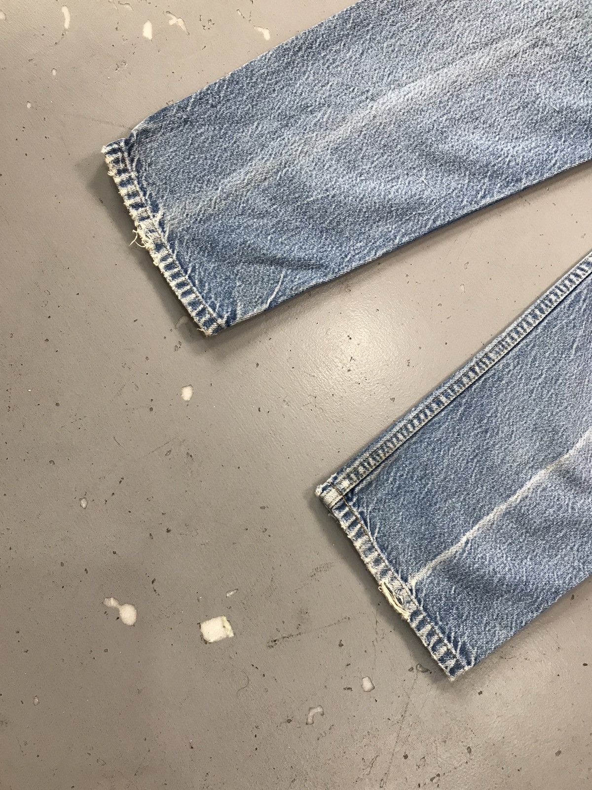 Carhartt 90s Vintage Carhartt B18 PRW distressed repaired denim Size US 34 / EU 50 - 18 Thumbnail