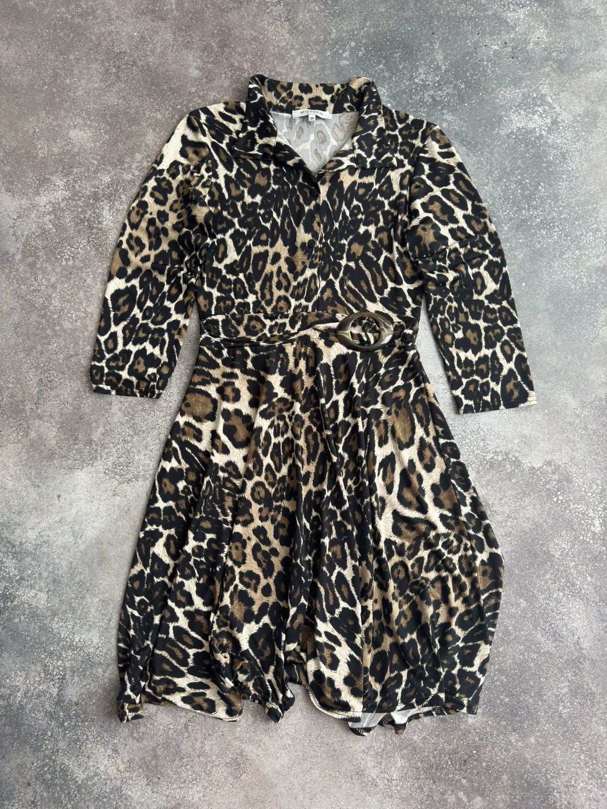 Morgan Homme Morgan De Toi Vintage Leopard Y2K Dress Size S / US 4 / IT 40 - 1 Thumbnail