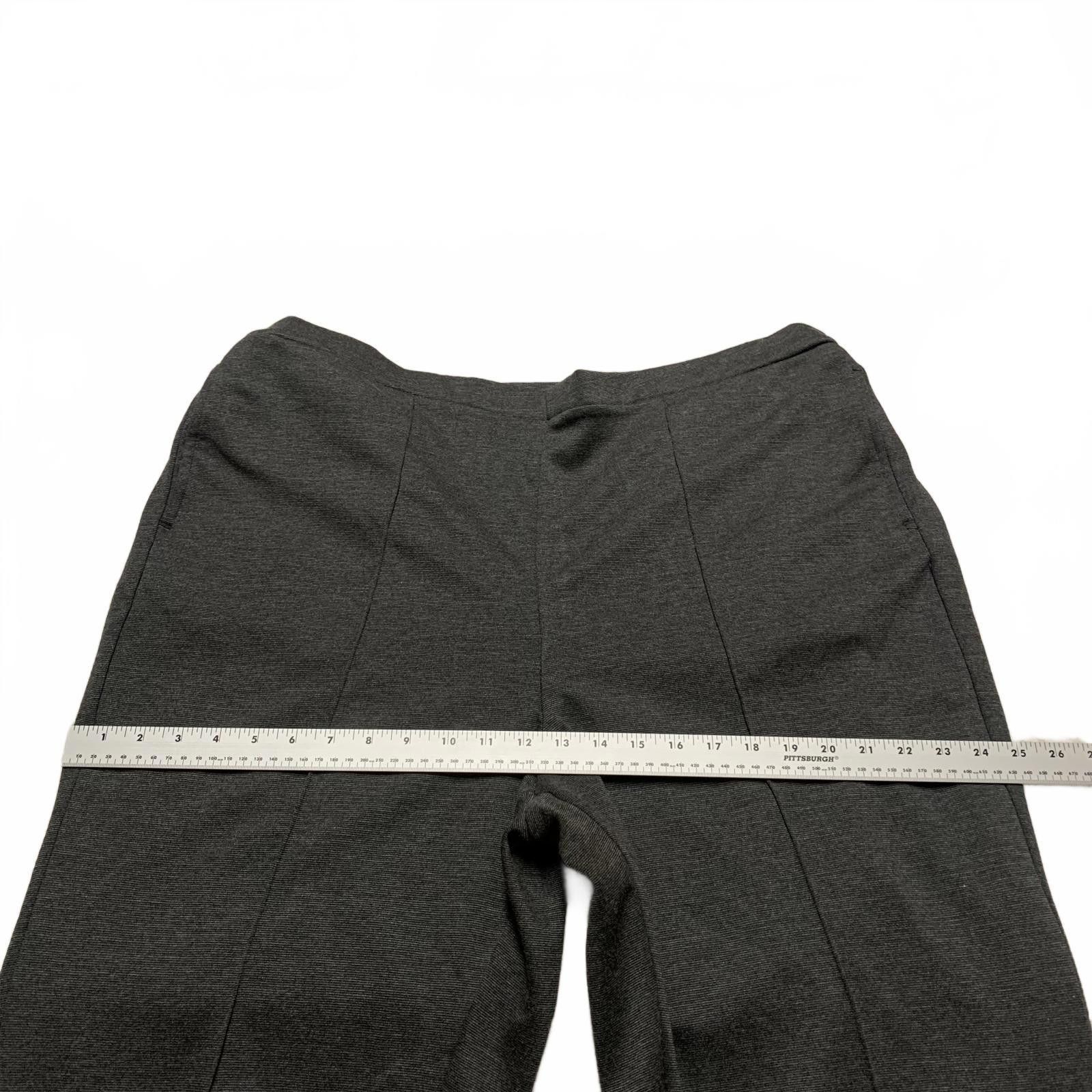 Other Liz & Me Sport Women's Size 16 Wide Gray Capris 38 x 26 Size 38" / US 16 / IT 52 - 6 Thumbnail