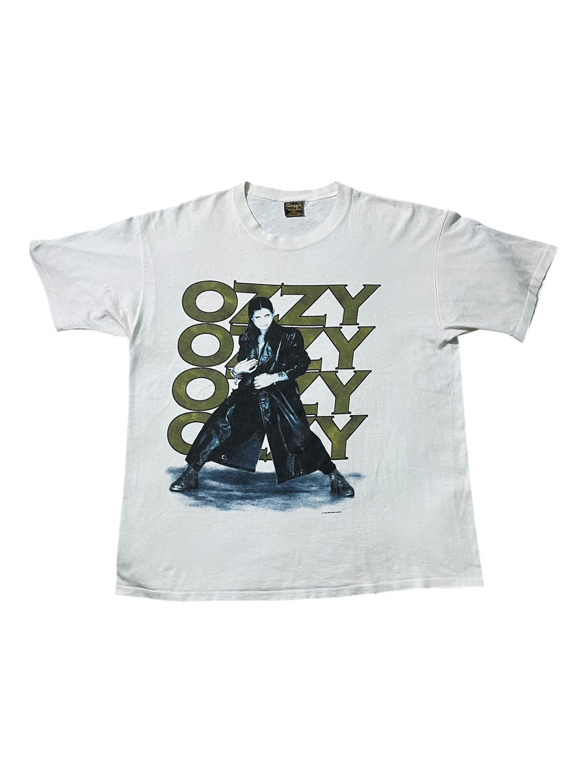 Band Tees Vintage Ozzy Osbourne Retirement Sucks Tour'96 Size US XL / EU 56 / 4 - 1 Thumbnail