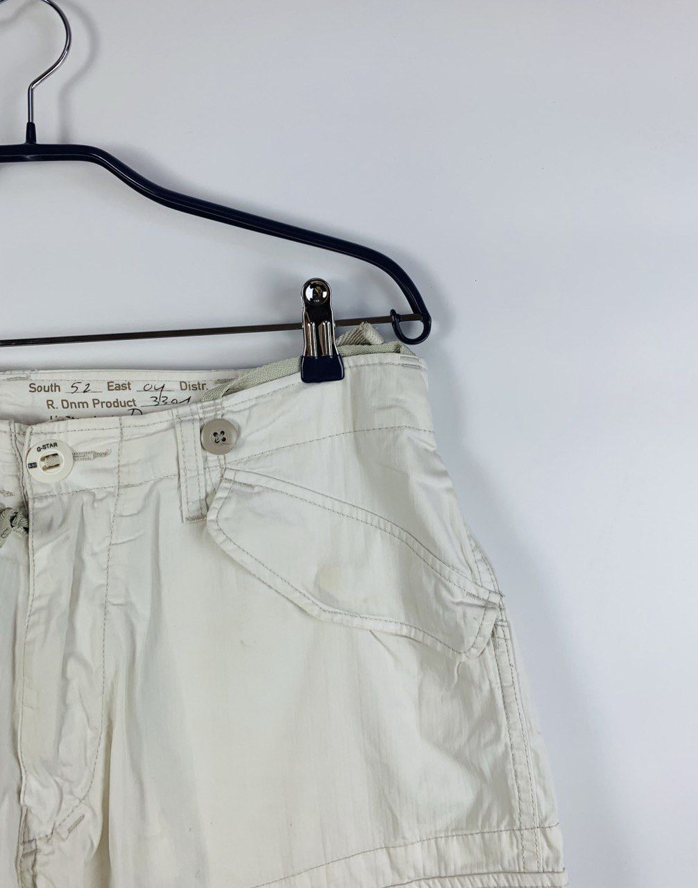 G-Star Gstar & Gstar Raw shorts white XL Size US 34 / EU 50 - 3 Thumbnail