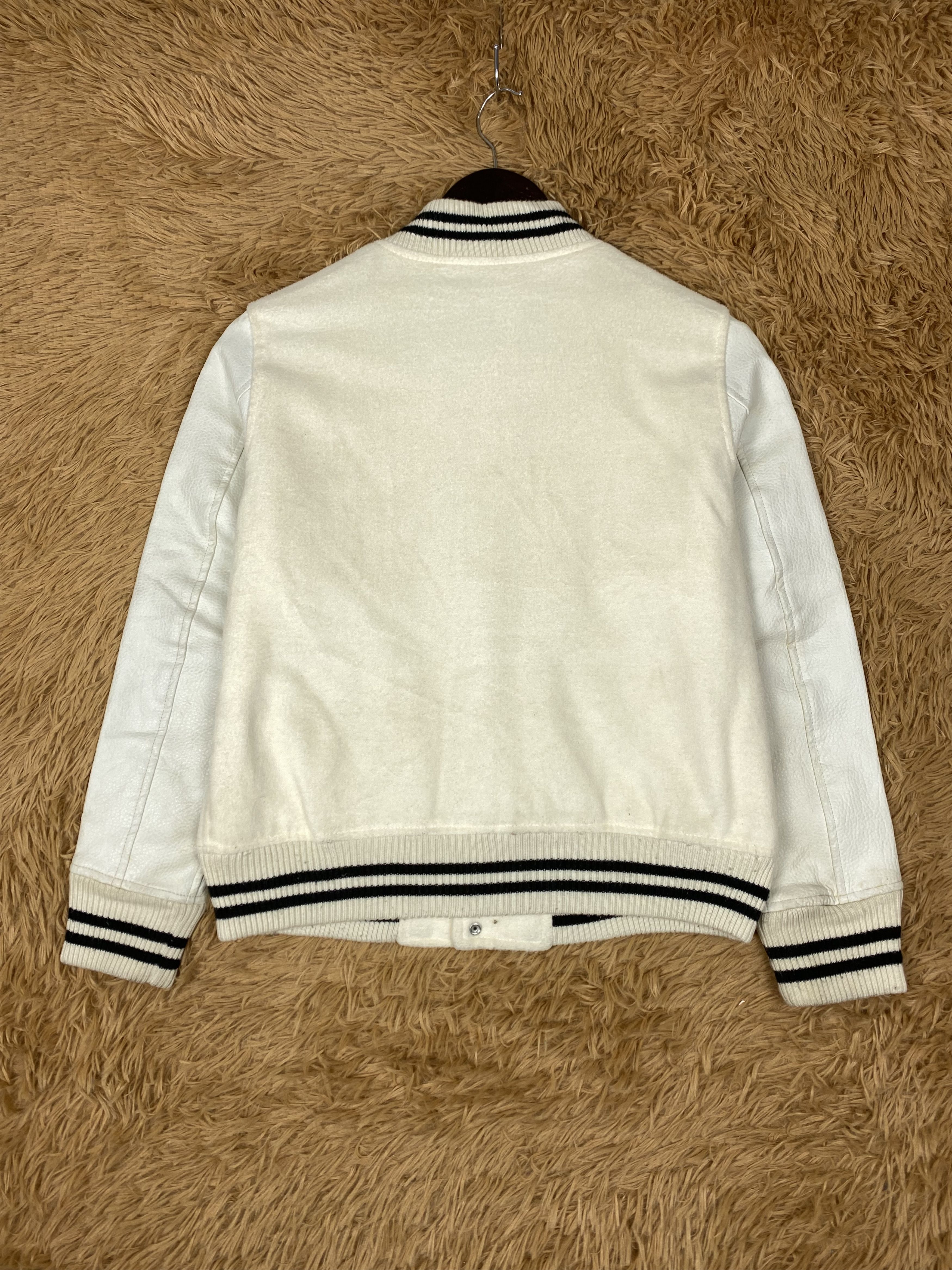Japanese Brand Vintage Rivet & Surge Varsity Jacket DJ0511 Size US S / EU 44-46 / 1 - 5 Thumbnail