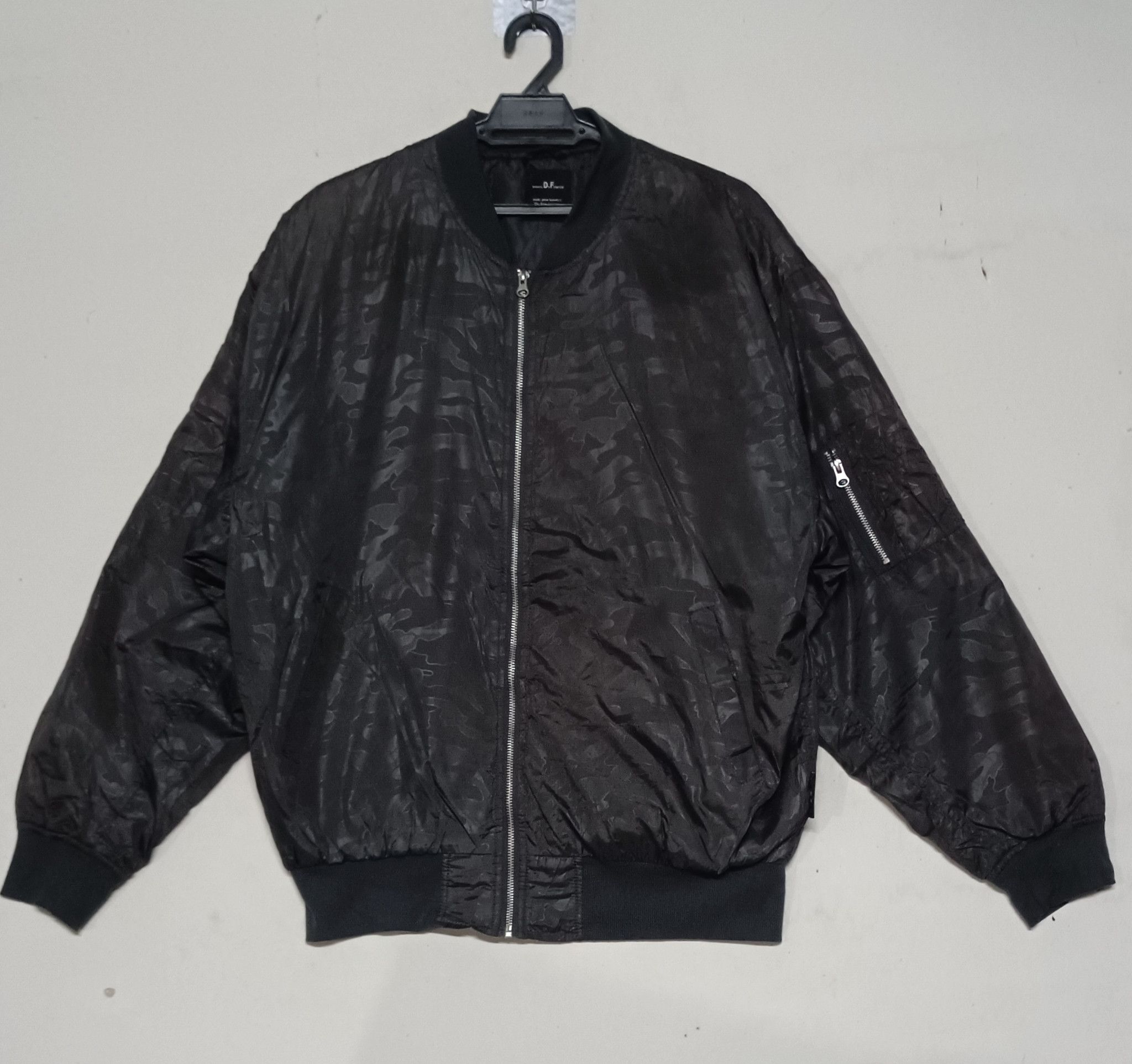 Designer × Japanese Brand × Vintage Camo light Jacket by Doux Fresco Mode Pour Hommes Size US XL / EU 56 / 4 - 1 Thumbnail