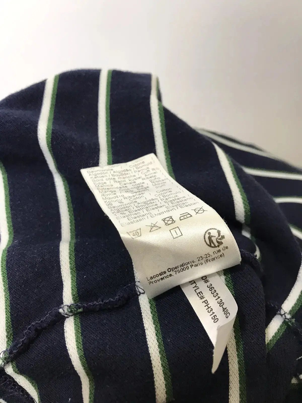 Lacoste × Vintage Lacoste polos t-shirt size M Size US M / EU 48-50 / 2 - 4 Thumbnail