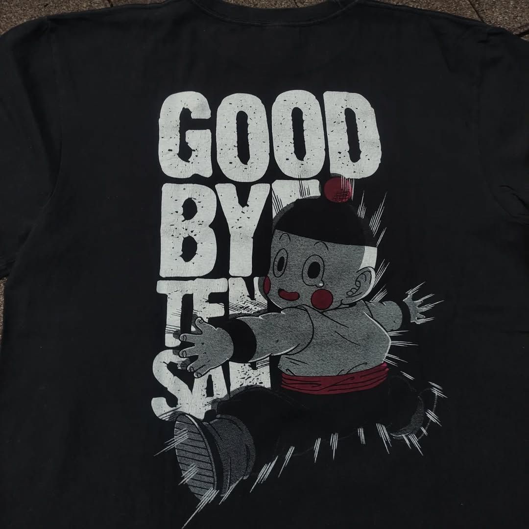 Anime Vintage Dragon Ball Good Bye Ten-san Tee Size US L / EU 52-54 / 3 - 2 Thumbnail
