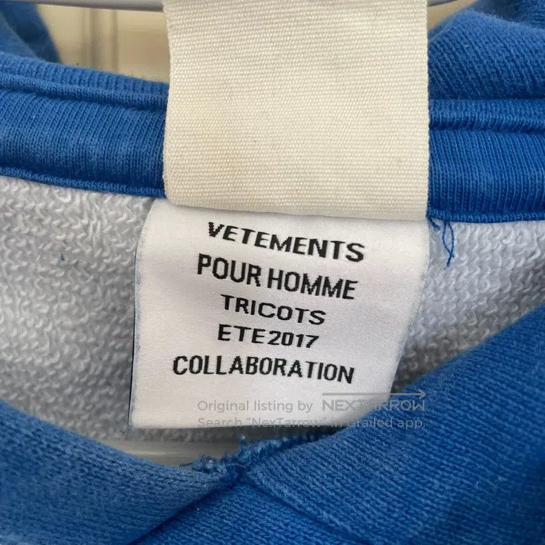 Vetements Vetements Hoodie Size US M / EU 48-50 / 2 - 6 Thumbnail