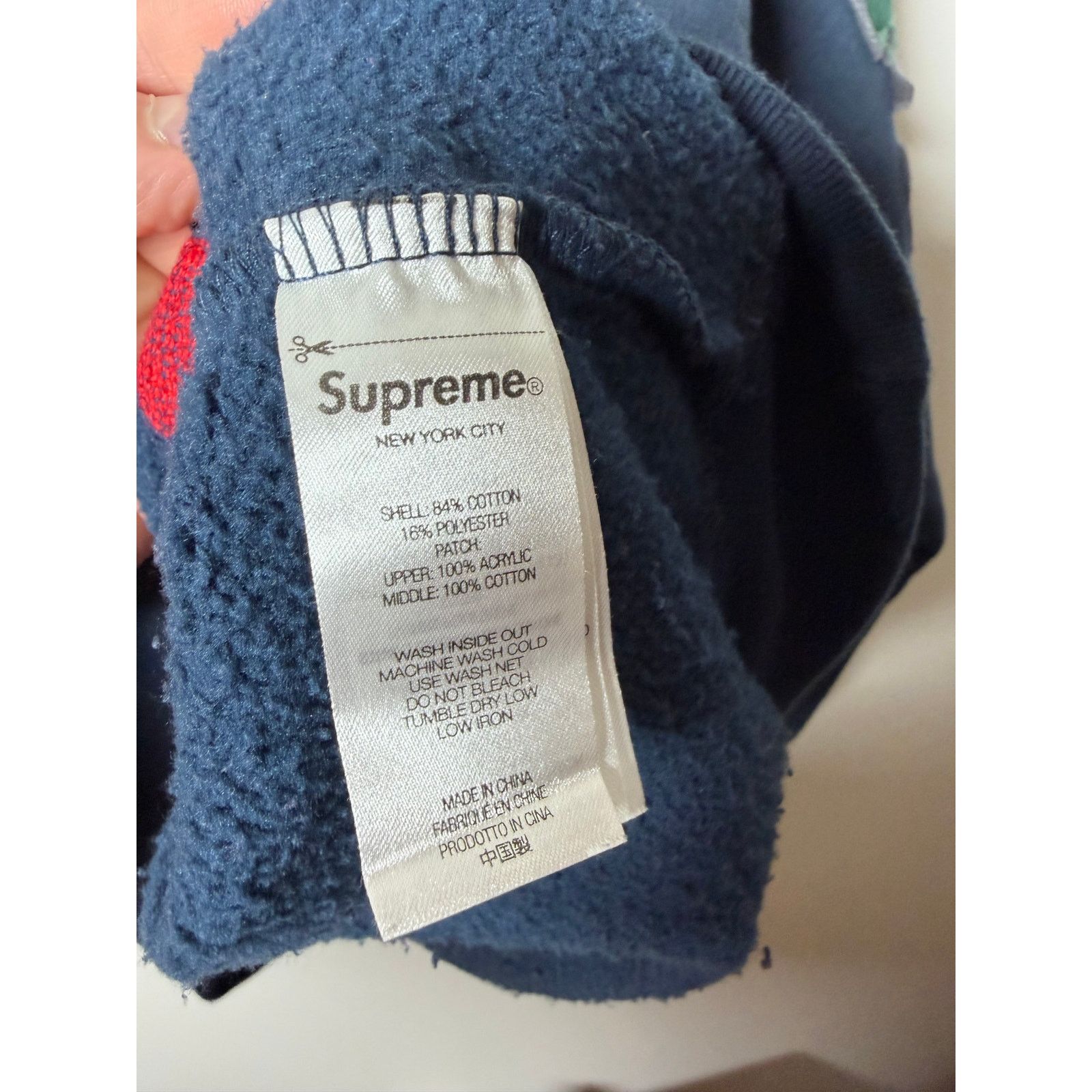 Supreme Supreme Washed Panther Hooded Sweatshirt Size US L / EU 52-54 / 3 - 7 Thumbnail