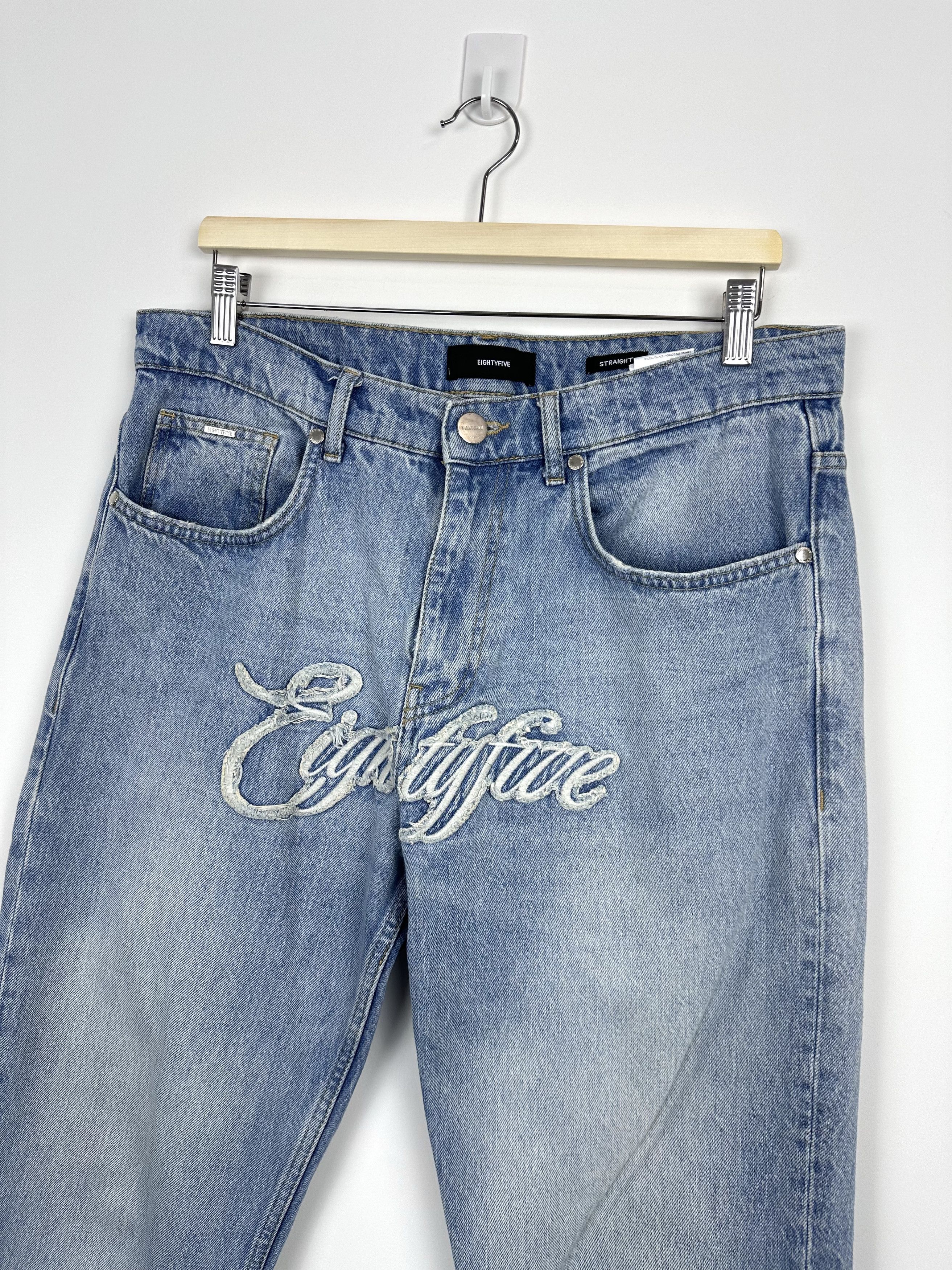 Other Eightyfive men's denim jeans Size US 32 / EU 48 - 2 Thumbnail