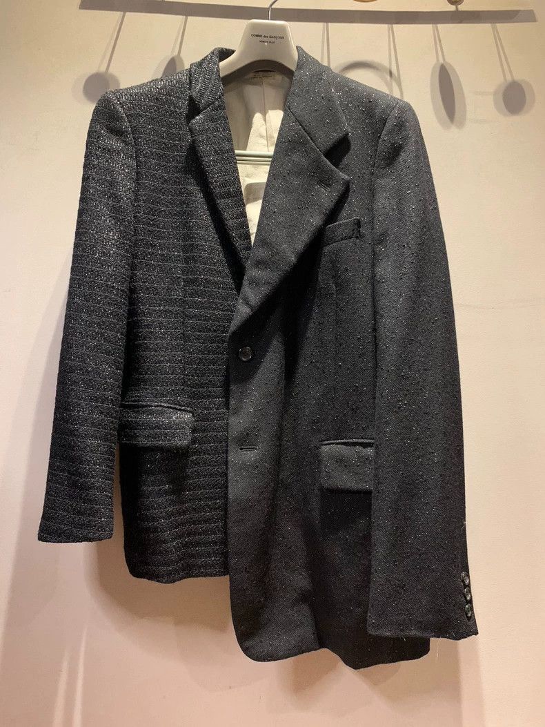 Comme des Garcons Comme des Garcons Homme plus Men's main line suit by Rei Ka Size US M / EU 48-50 / 2 - 1 Thumbnail