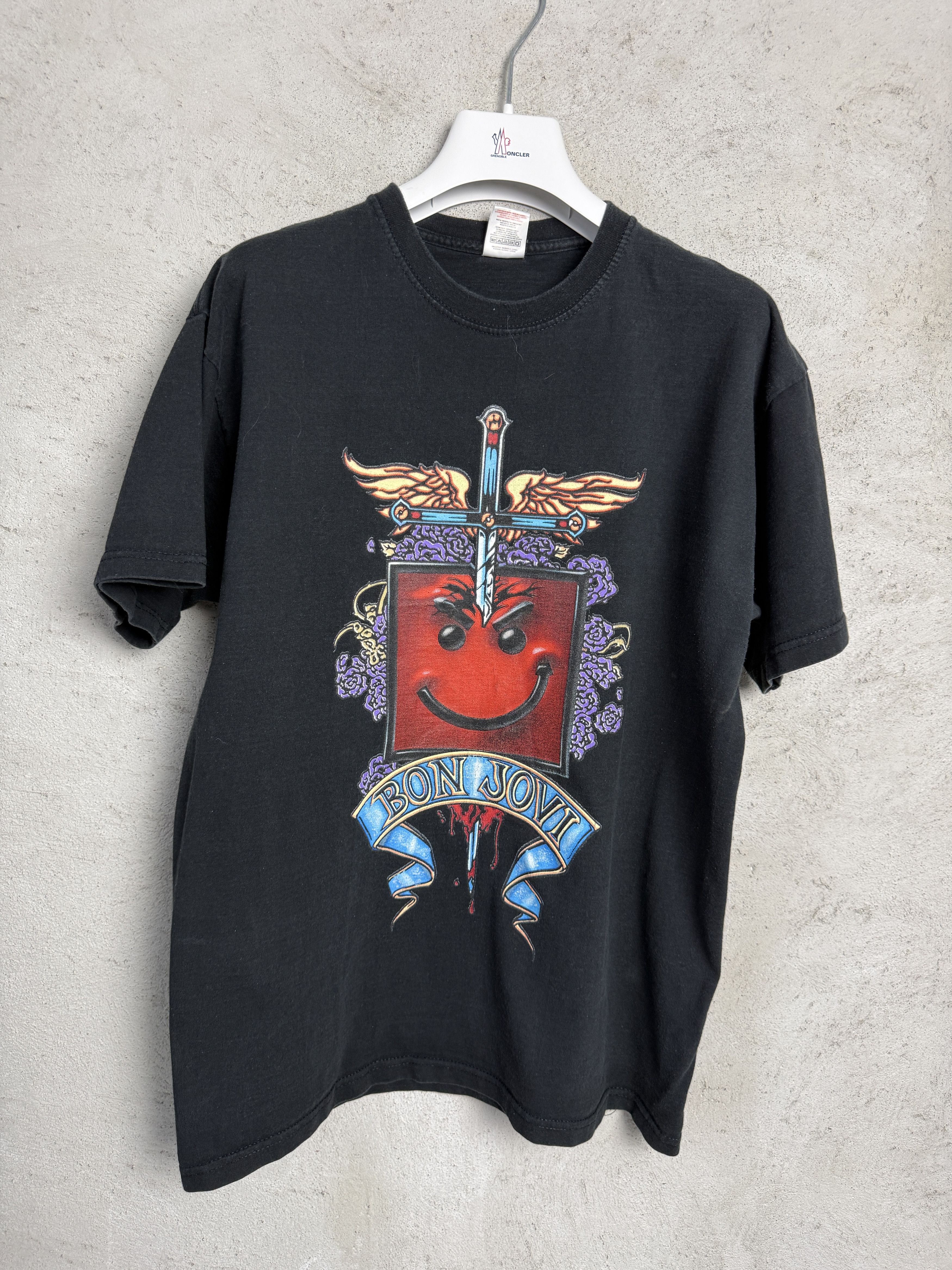 Bon Jovi Bon Jovi vintage world tour t-shirt tee printed y2k 00s Size US M / EU 48-50 / 2 - 1 Thumbnail