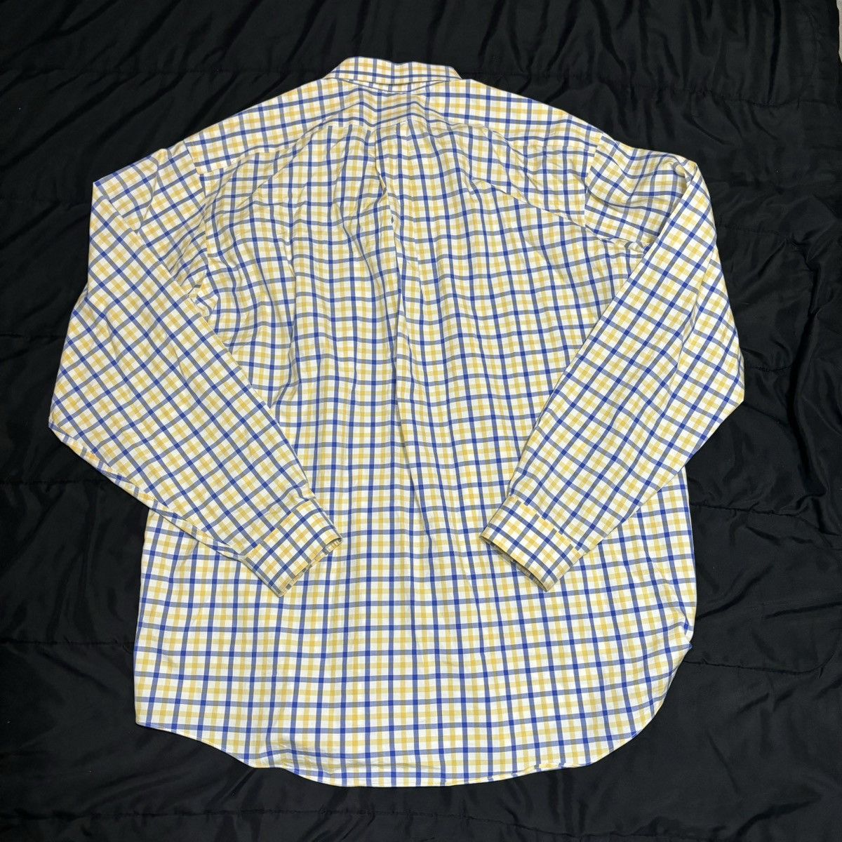 L.L. Bean L.L. BEAN MENS WRINKLE AND STAIN RESISTANT BUTTON UP NWOT Size US XL / EU 56 / 4 - 9 Thumbnail