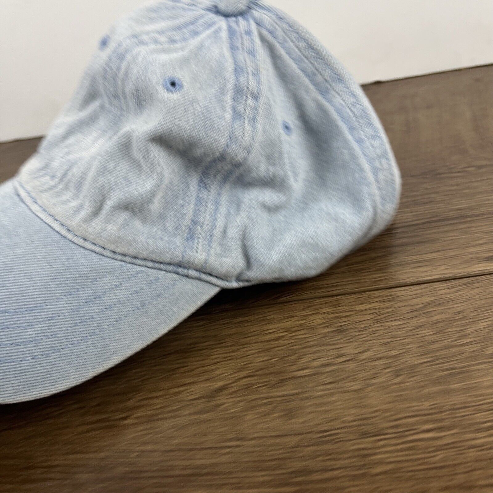 Other Heart Hat Love Heart Adjustable Hat Blue Hat Adjustable Blue Size ONE SIZE - 8 Thumbnail
