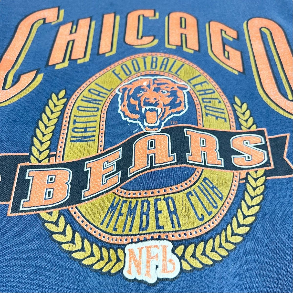 NFL Vintage 90s Chicago Bears Sweatshirt Size US L / EU 52-54 / 3 - 9 Thumbnail