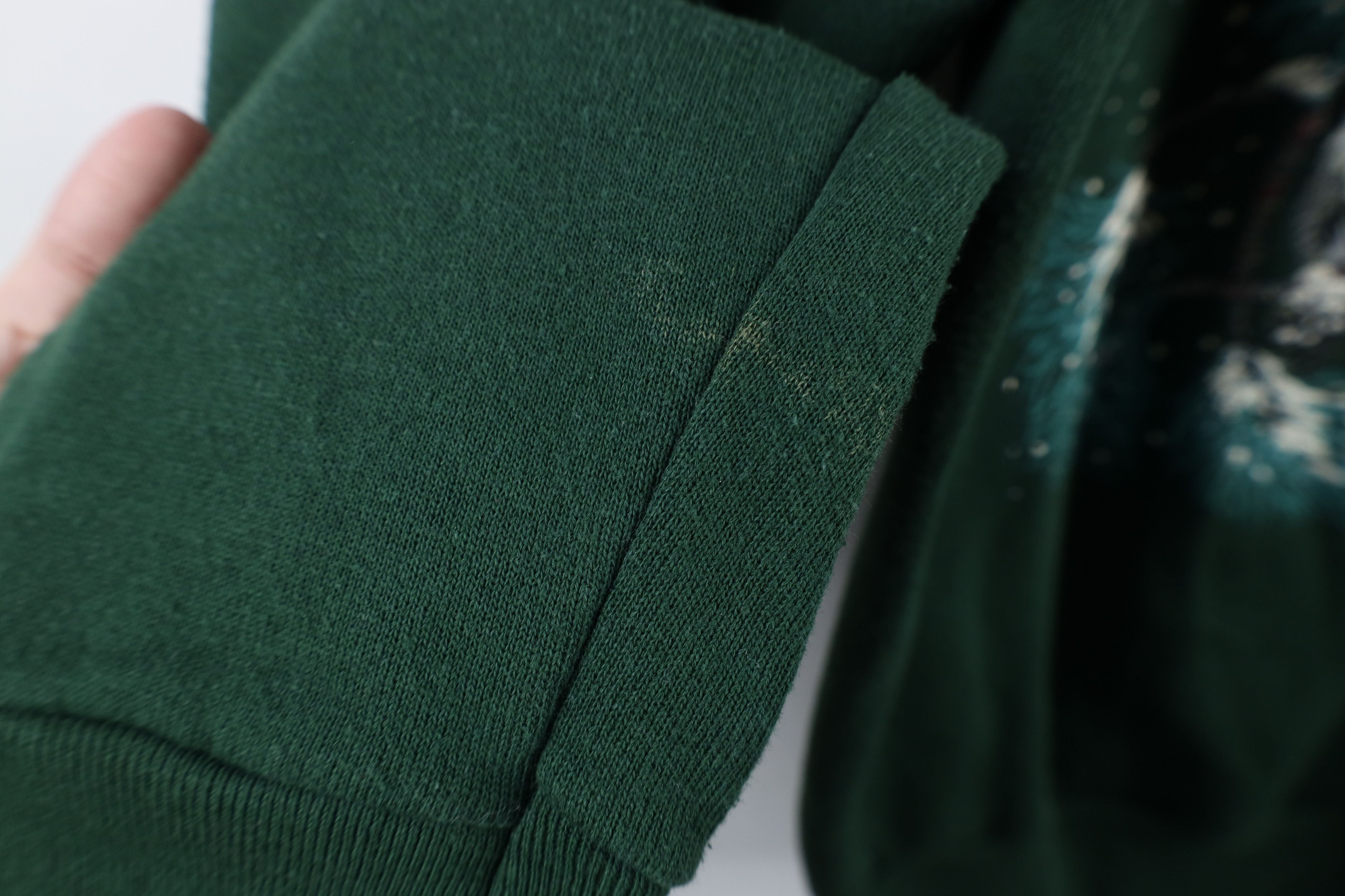 Vintage Vintage 90s Streetwear Snow Birds Collared Sweatshirt USA Size M / US 6-8 / IT 42-44 - 6 Thumbnail