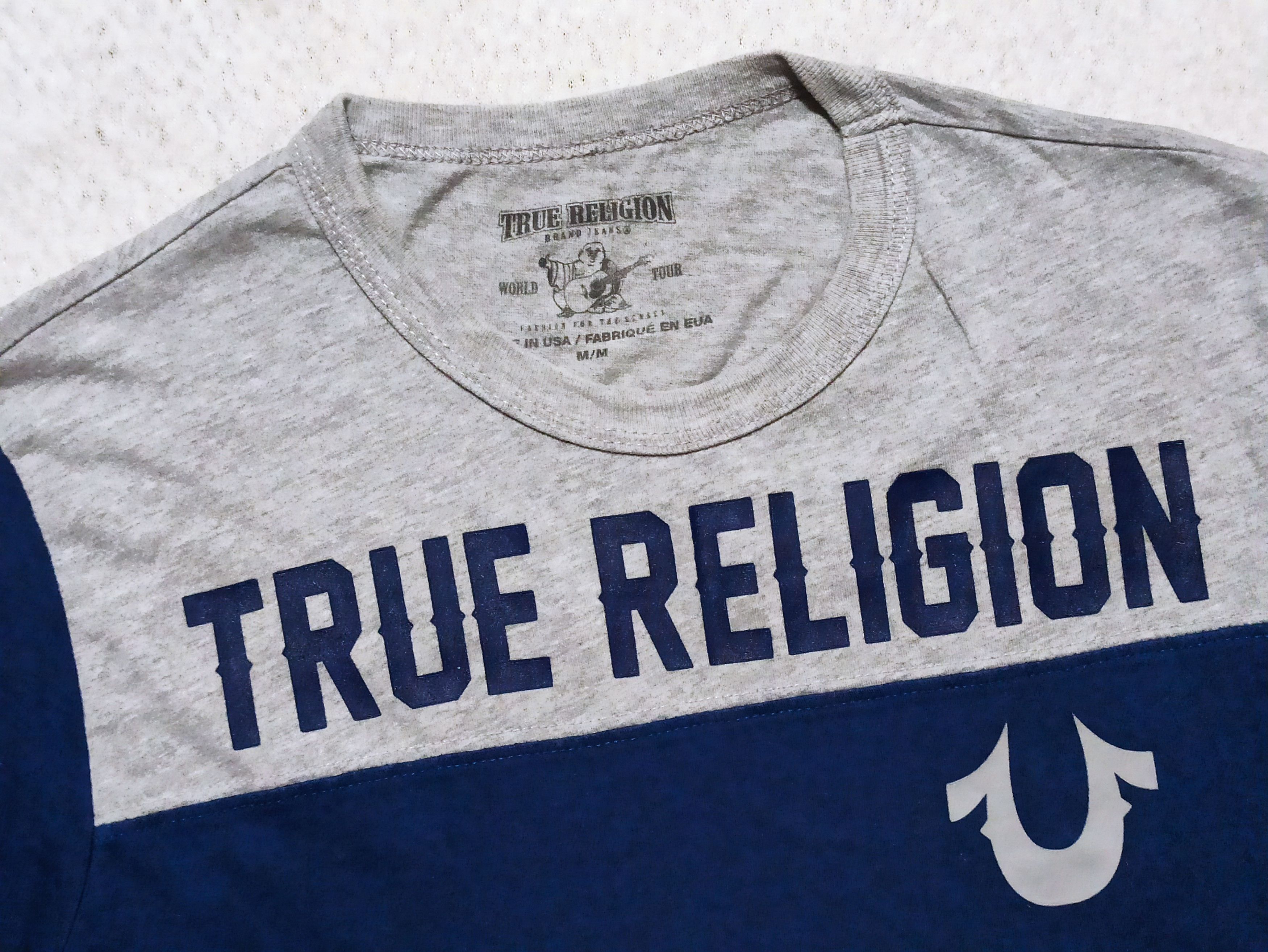 True Religion True Religion T shirt USA Size US S / EU 44-46 / 1 - 3 Thumbnail