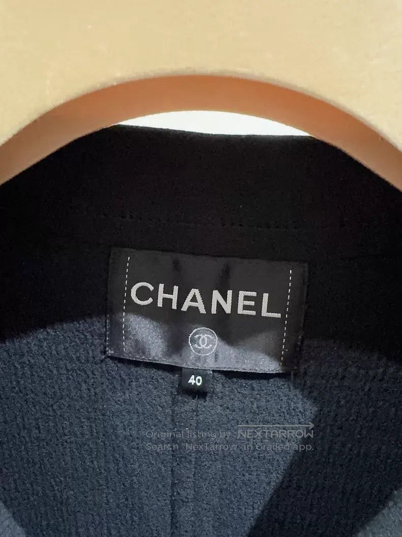 Chanel Chanel Black and gold coat Size S / US 4 / IT 40 - 4 Thumbnail