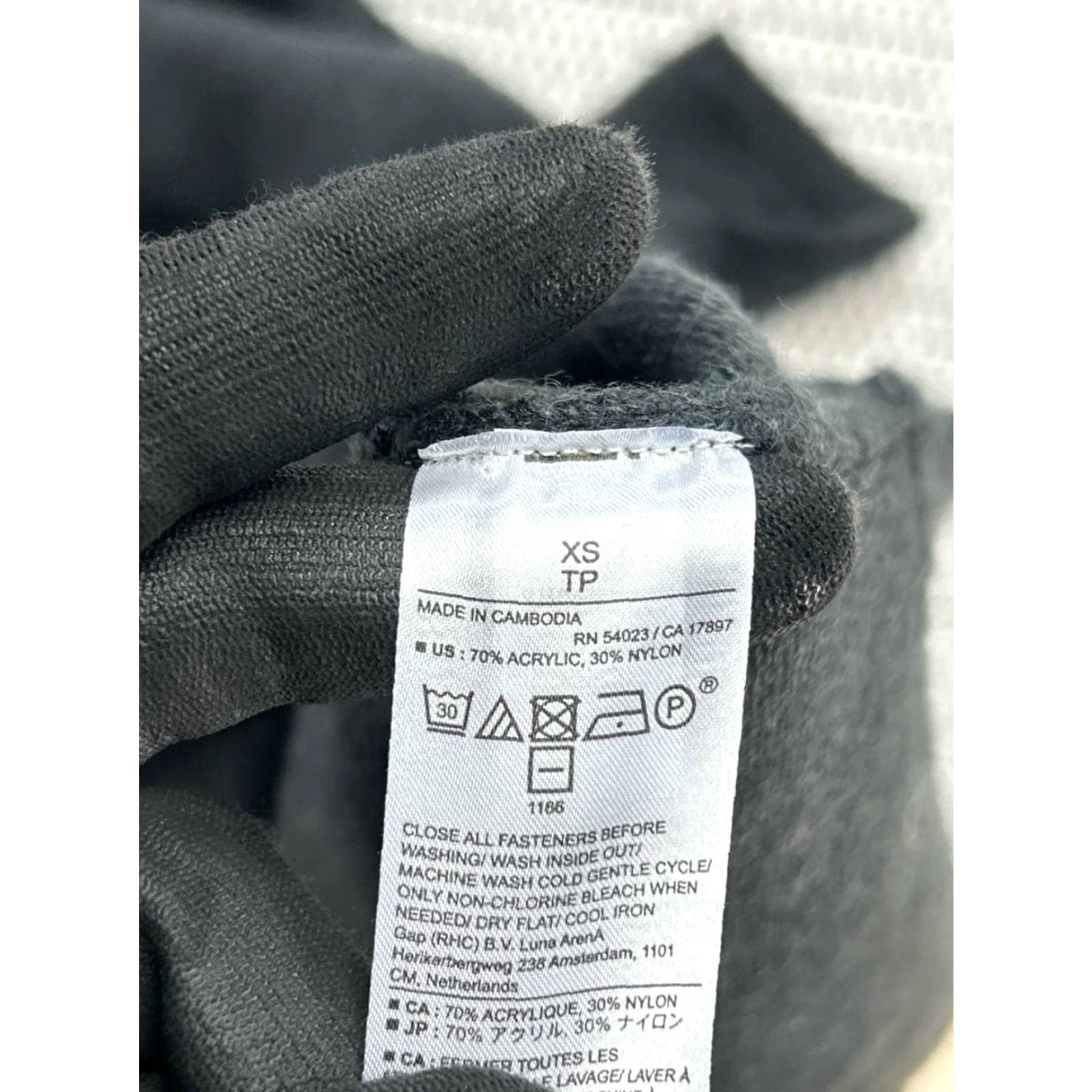 Banana Republic Banana Republic Sweater Dress Womens XS Gray Knit Bodycon Pullover V-Neck Short Dress Winter Fall Clothing Size XS / US 0-2 / IT 36-38 - 5 Thumbnail