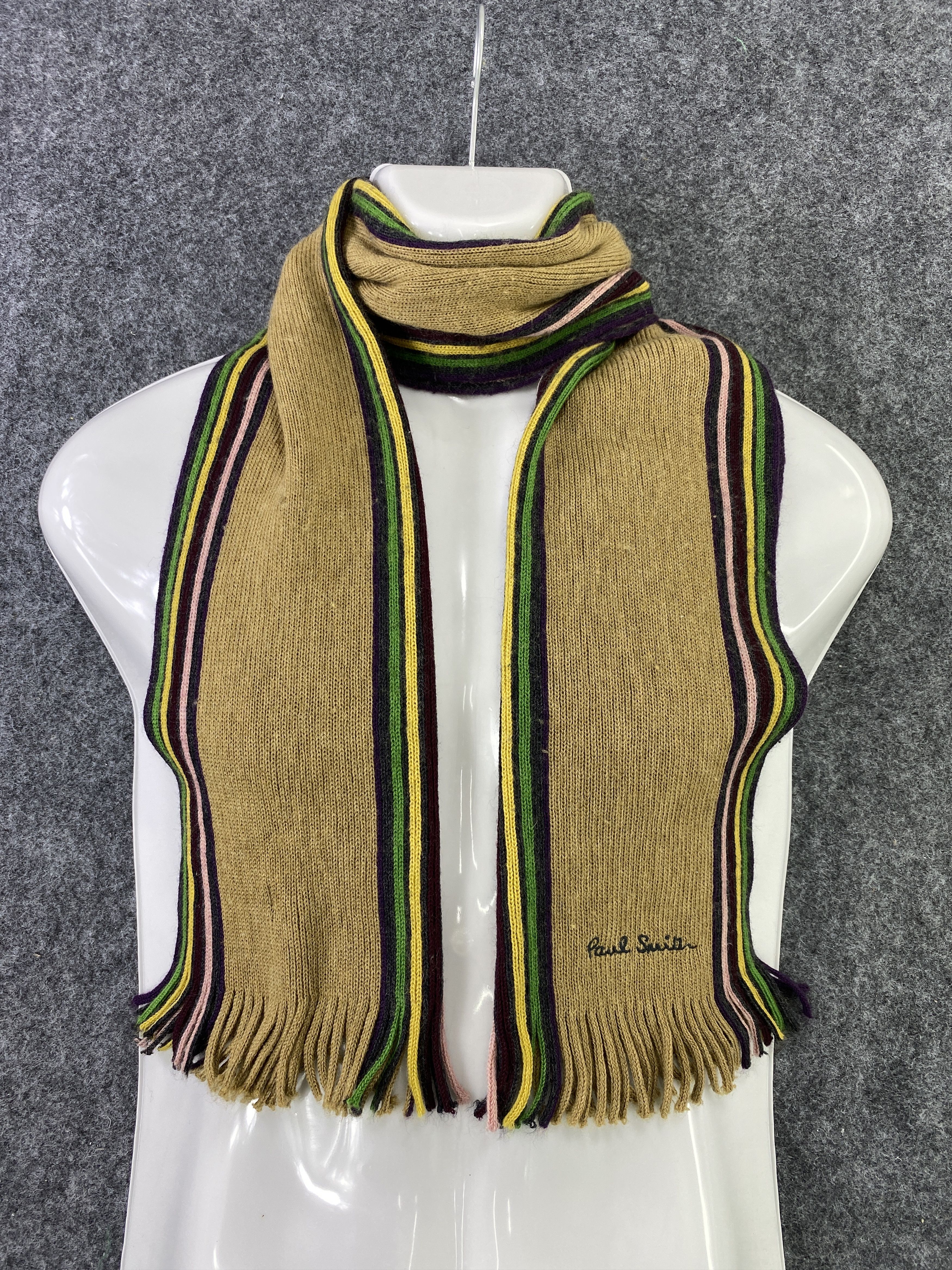 Paul Smith PAUL SMITH Scarf/Muffler/Neckwear -T370 Size ONE SIZE - 2 Thumbnail