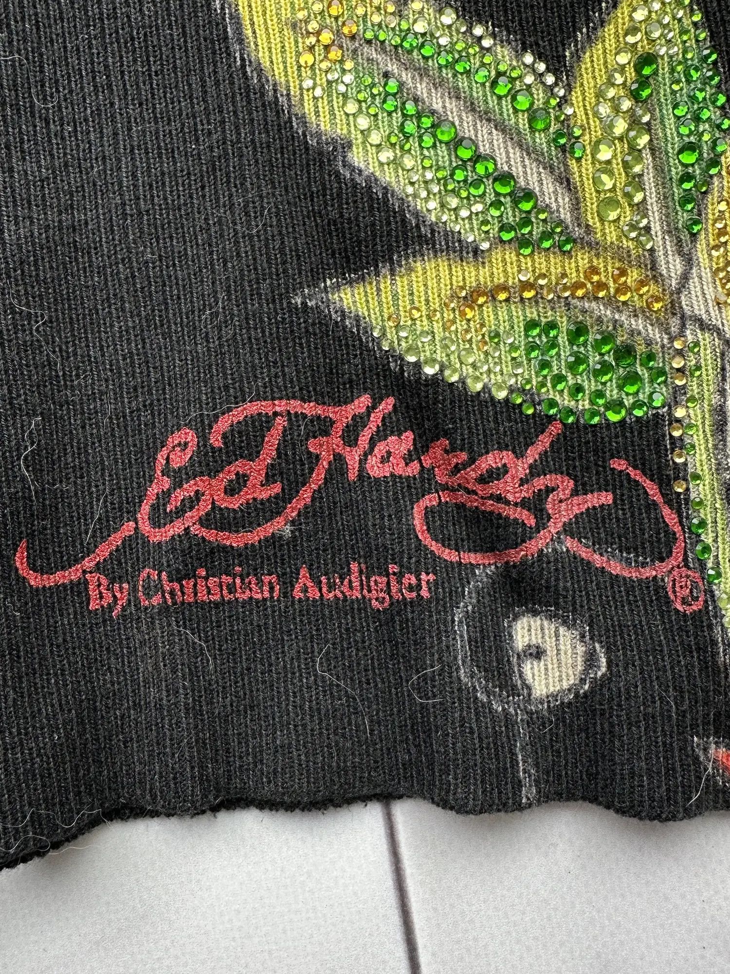 Ed Hardy Ed Hardy Vintage Mini Dress (B98) Size XS / US 0-2 / IT 36-38 - 4 Thumbnail