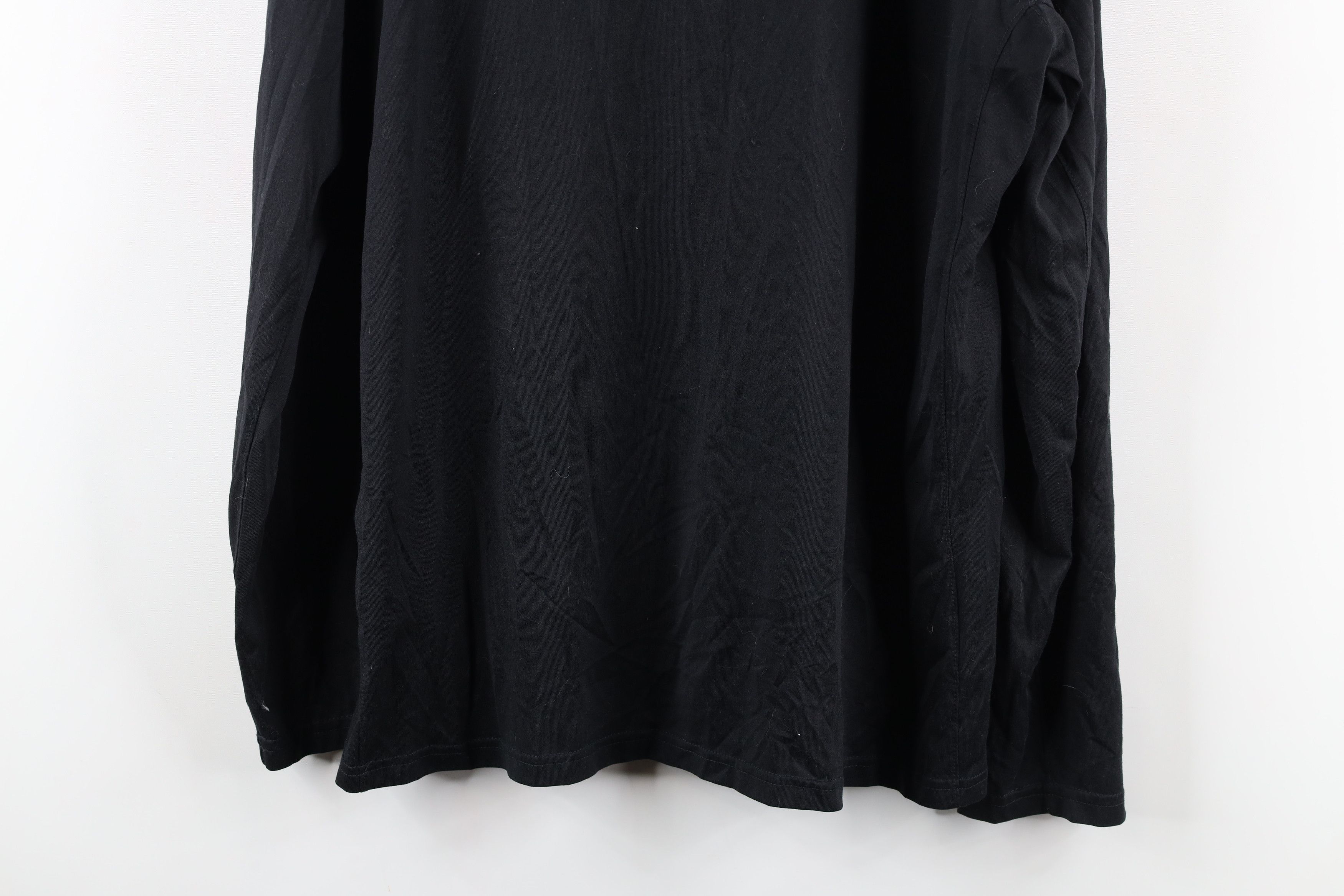 Nike × Vintage Nike Out Baltimore Ravens Football Long Sleeve T-Shirt Black Size US XL / EU 56 / 4 - 12 Thumbnail