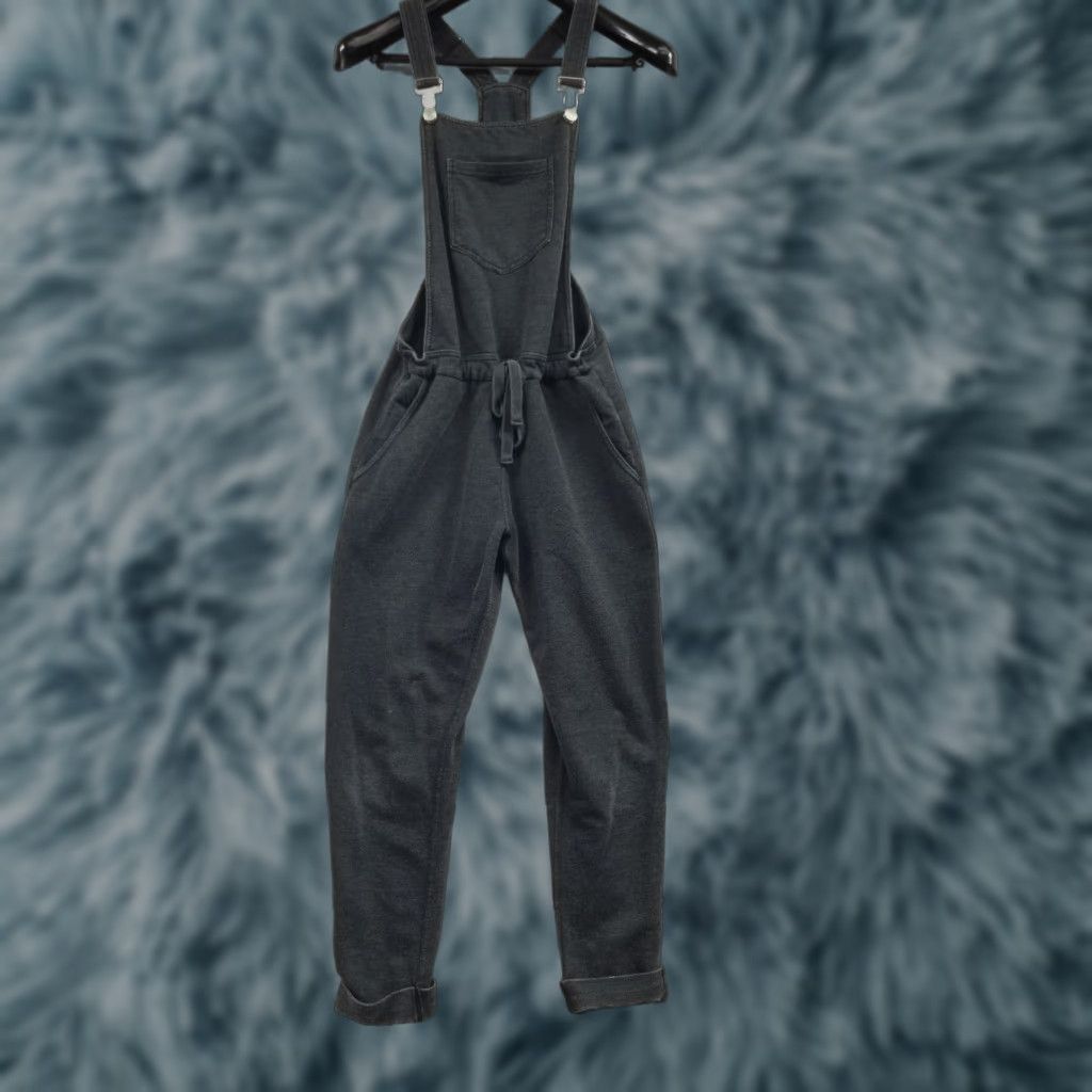 Z Supply Z Supply Jumpsuit Womens XS Gray Sleeveless Textured See Pics Size 26" / US 2 / IT 38 - 1 Thumbnail