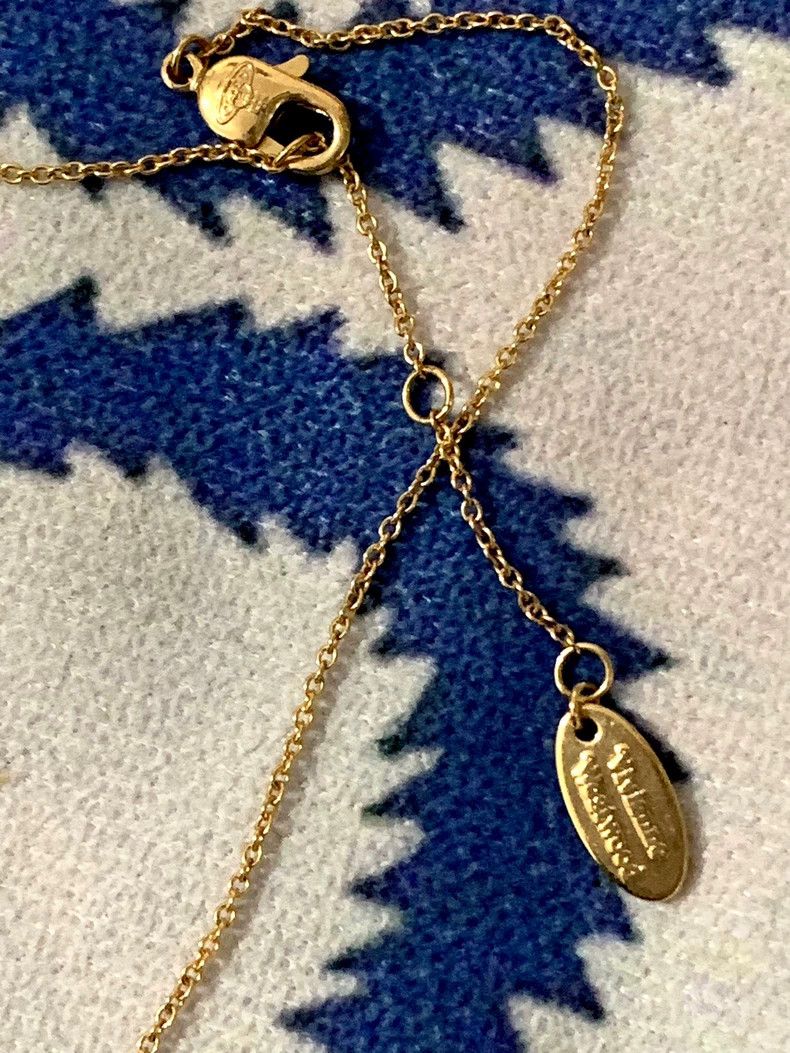Vivienne Westwood Vivienne Westwood Antique arrow through the heart necklace Size ONE SIZE - 7 Thumbnail