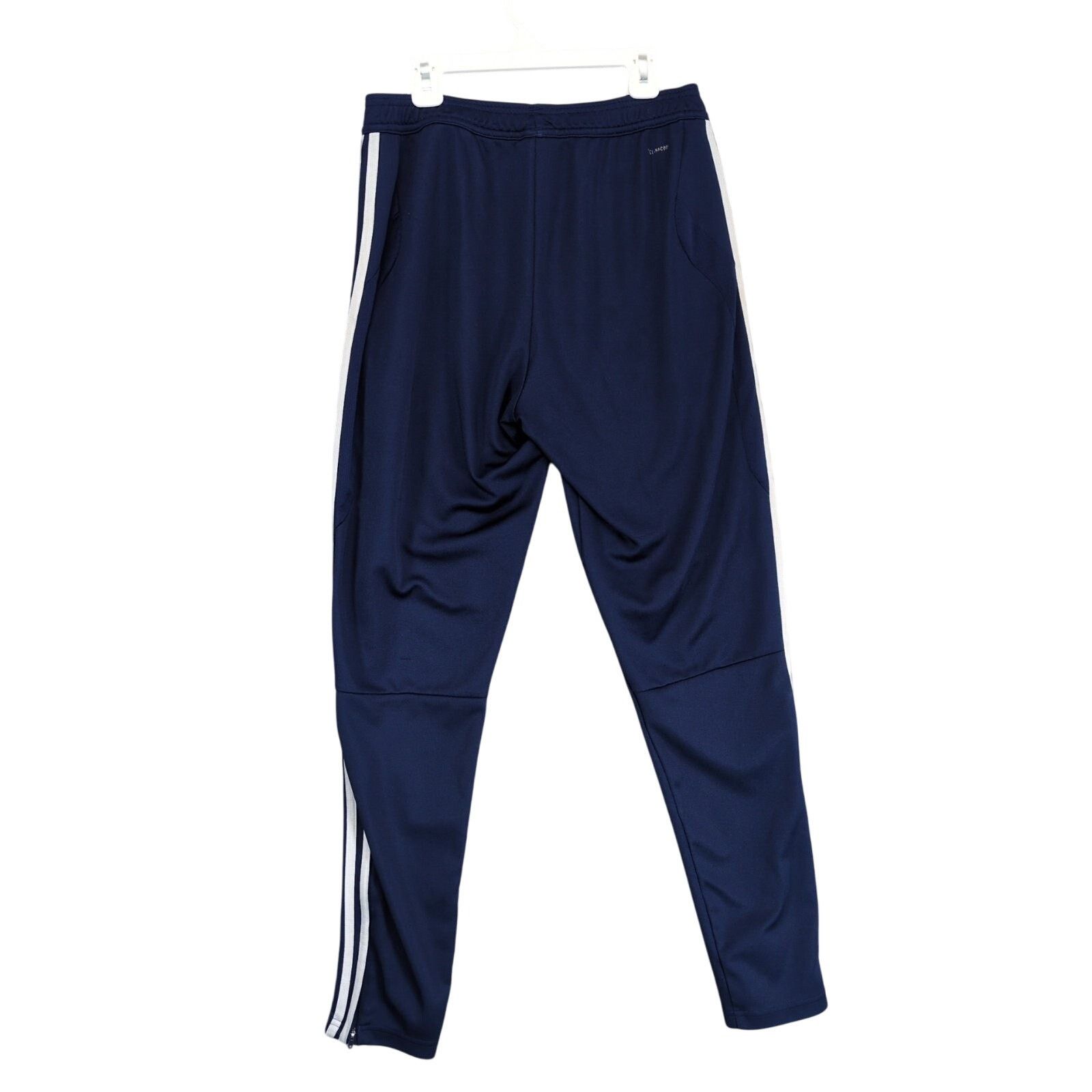 Adidas Adidas Men's M Clima Cool Blue White Striped Athletic Pants Size US 30 / EU 46 - 2 Thumbnail
