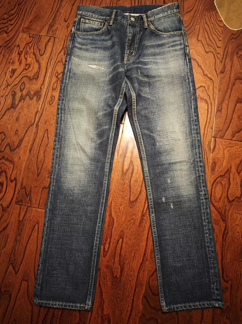 Visvim Visvim VISVIM SOCIAL SCULPTURE Denim Pants Size W30 L30-25 Size US 30 / EU 46 - 1 Thumbnail