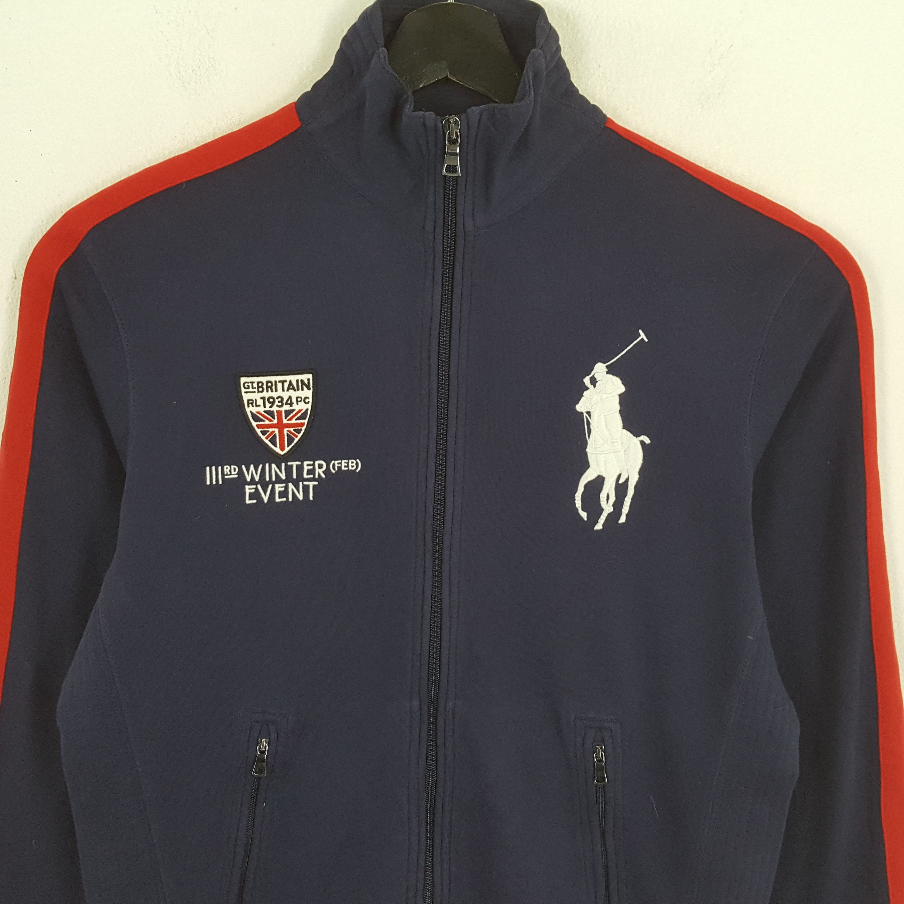Polo Ralph Lauren × Vintage POLO by RALPH LAUREN Fashion Brand Sweater Jacket Size US M / EU 48-50 / 2 - 2 Thumbnail