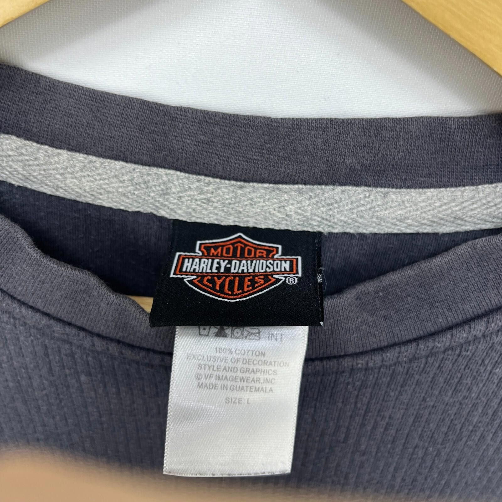 Harley Davidson Vintage Harley-Davidson Nebraska T-Shirt Large Size US L / EU 52-54 / 3 - 5 Thumbnail