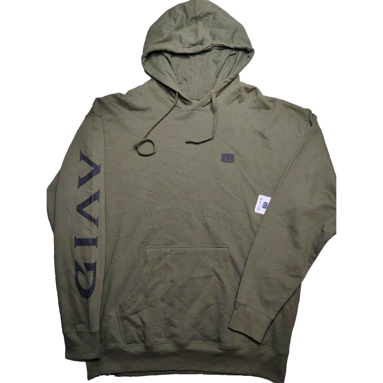 Emerica AVID Merica Fatigue Green Hoodie Mens XL Pullover Hooded Fleece Graphic Print Size US XL / EU 56 / 4 - 2 Thumbnail