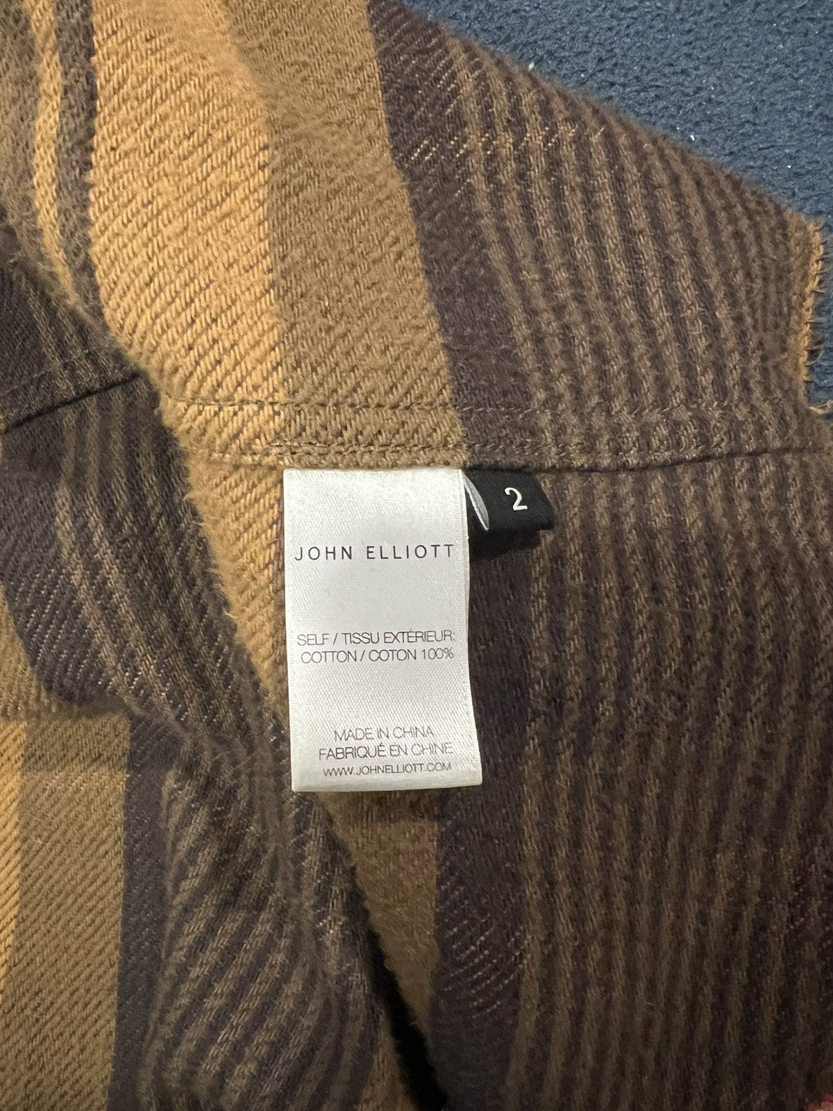 John Elliott John Elliott Hemi Oversized Shirt Size US M / EU 48-50 / 2 - 10 Thumbnail