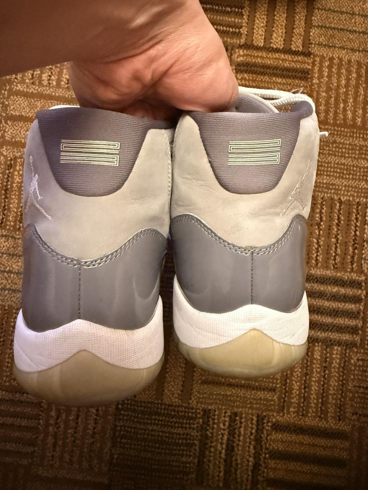 Jordan Brand Jordan 11 Retro Cool Grey - Size 12 Size US 12 / EU 45 - 8 Thumbnail