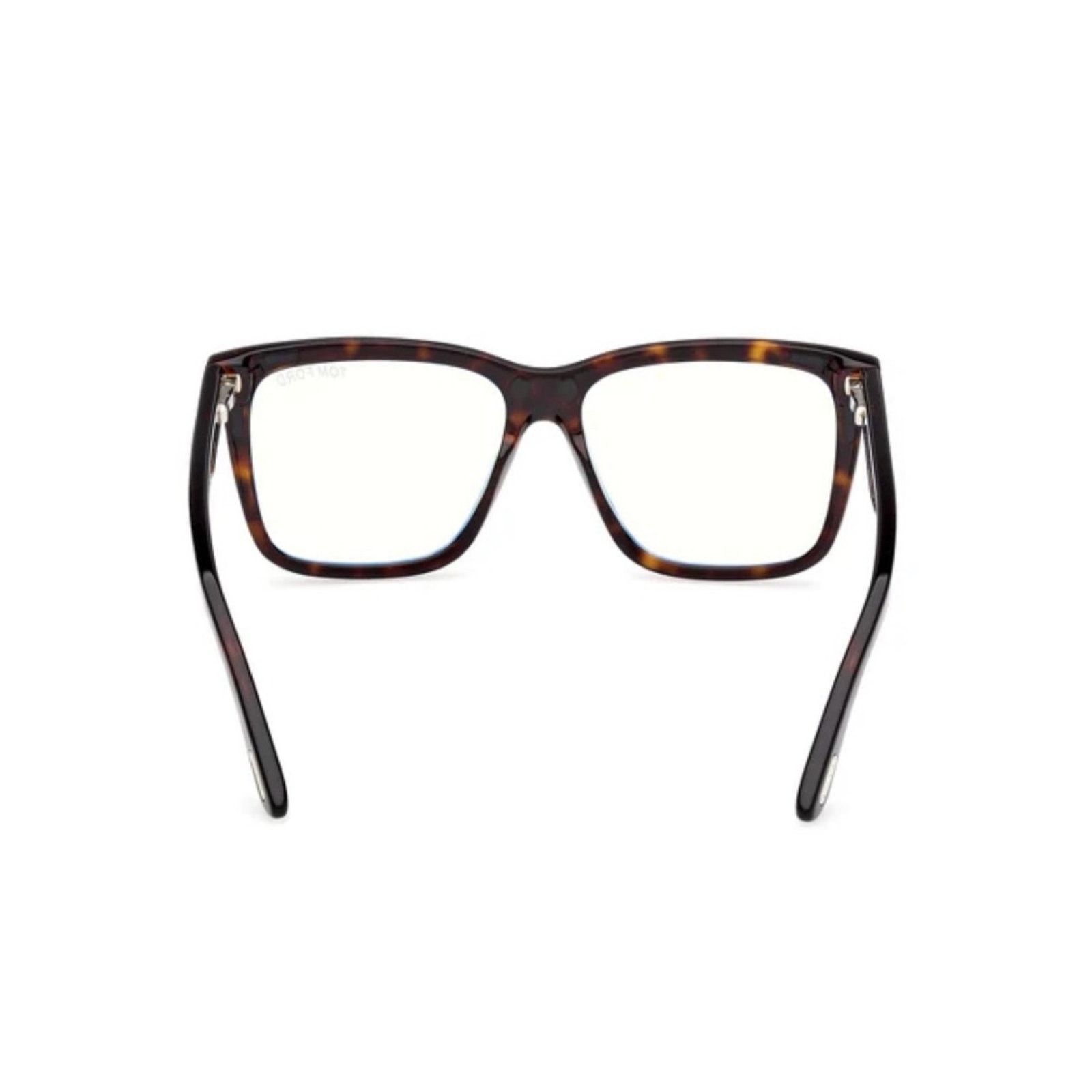 Tom Ford New Tom Ford FT6069-B 052 Tortoiseshell Magnetic Clip-On Size ONE SIZE - 8 Thumbnail
