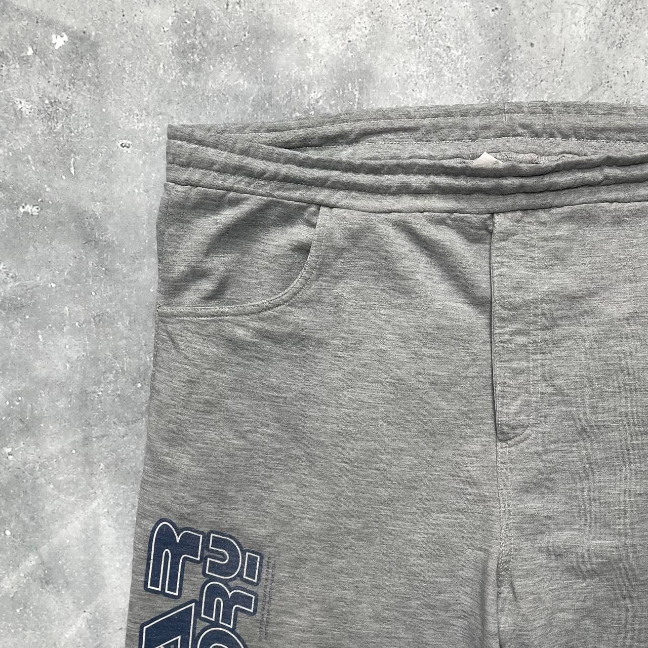 Band Tees × Vintage Vintage Fear Factory 1997 Blue Grape Sweat Shorts Gray Size US 36 / EU 52 - 6 Thumbnail