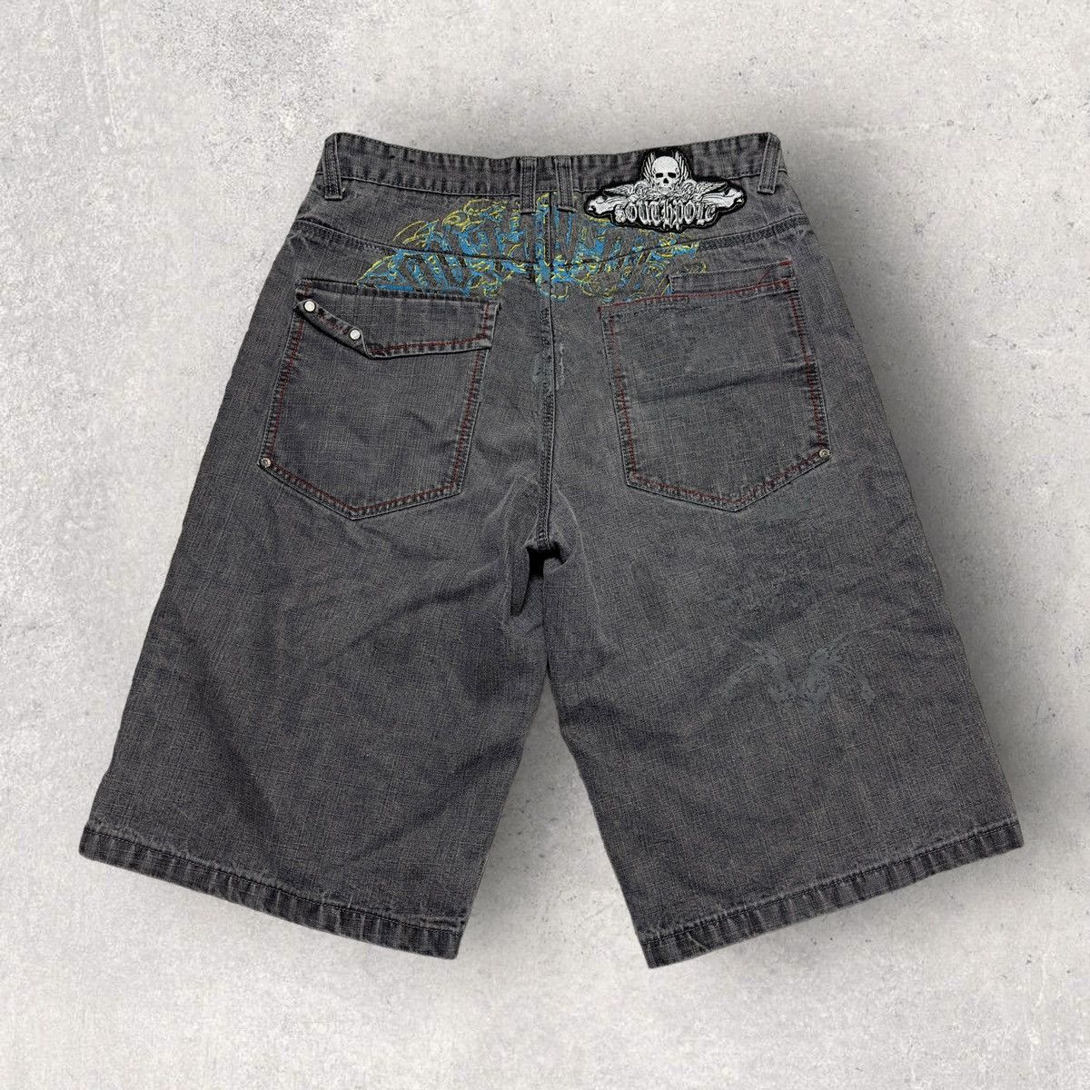Southpole × Vintage Vintage Southpole jean shorts Size US 36 / EU 52 - 1 Thumbnail