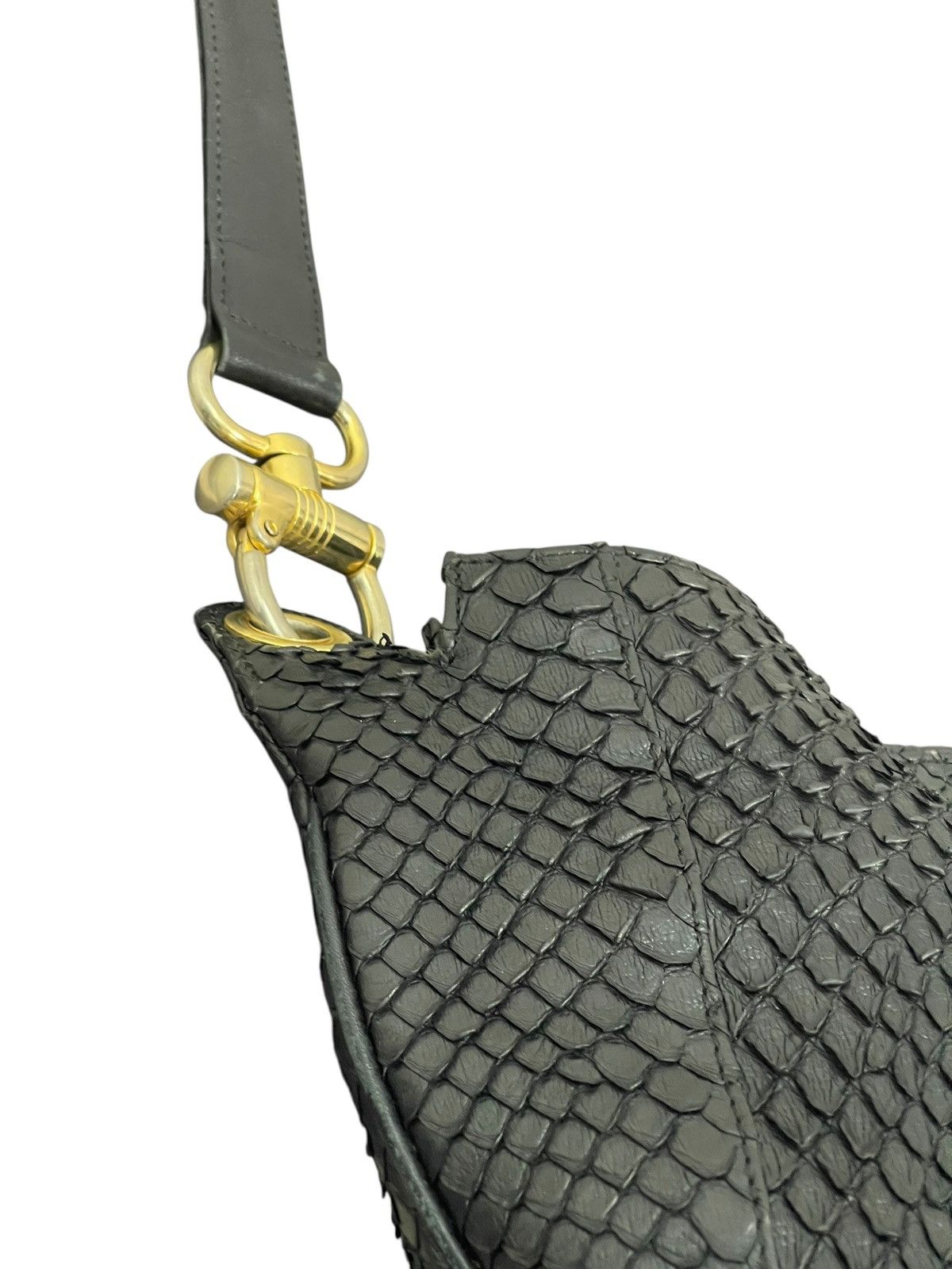 Leather Full Leather Anaconda Fesozzi Franco Shoulder Bag 7🟩 Size ONE SIZE - 14 Thumbnail
